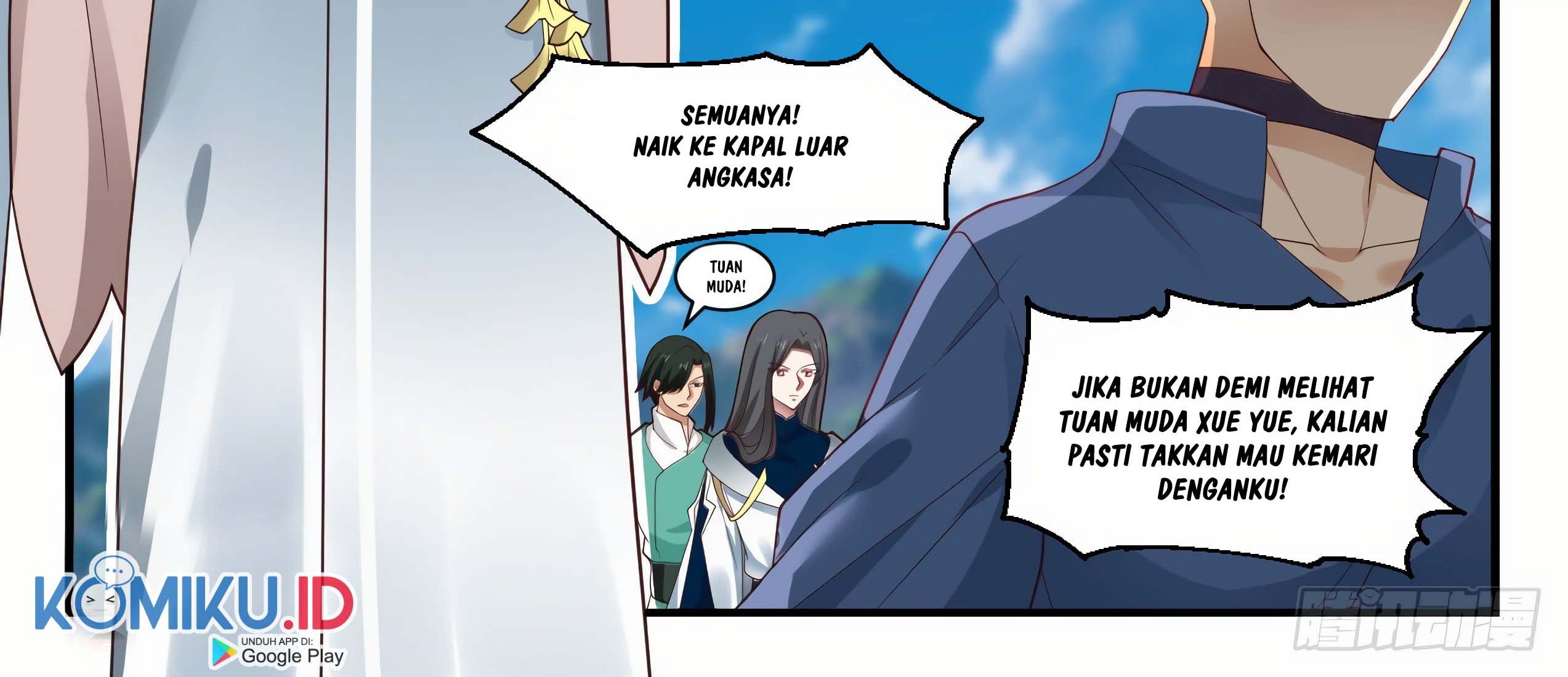Martial Peak Part 1 Chapter 911 - halaman 17