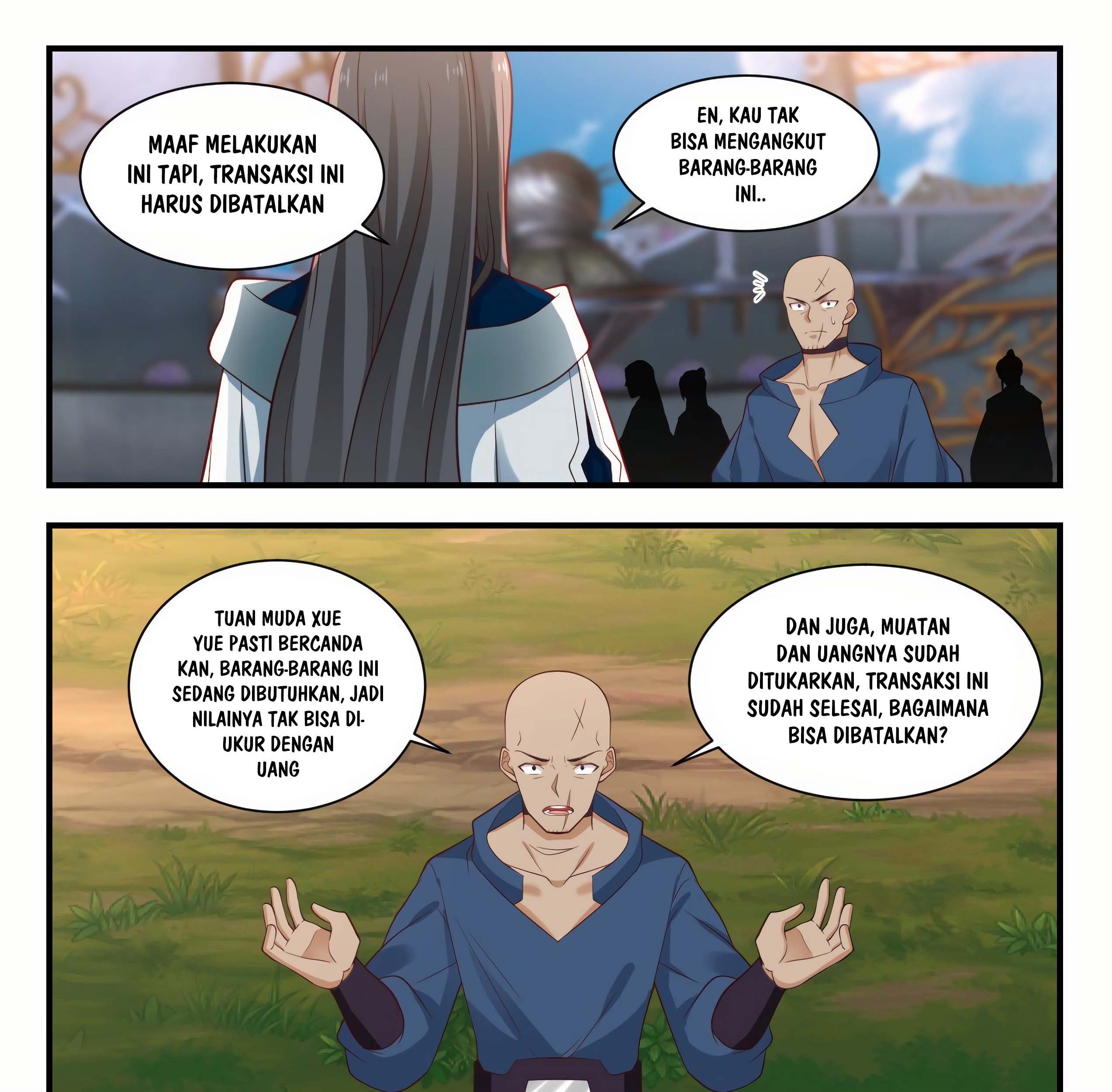 Martial Peak Part 1 Chapter 911 - halaman 20