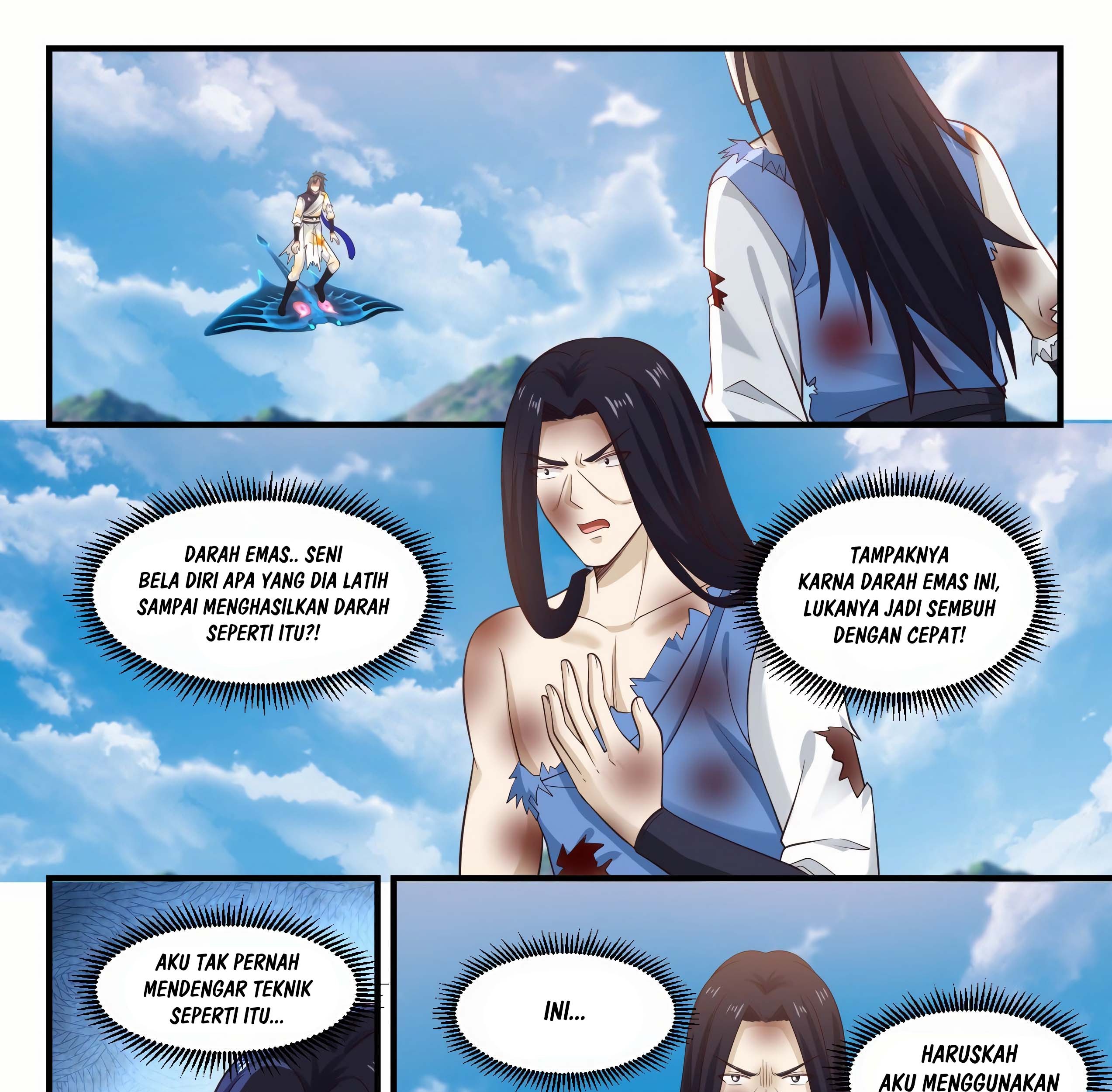Martial Peak Part 1 Chapter 911 - halaman 3