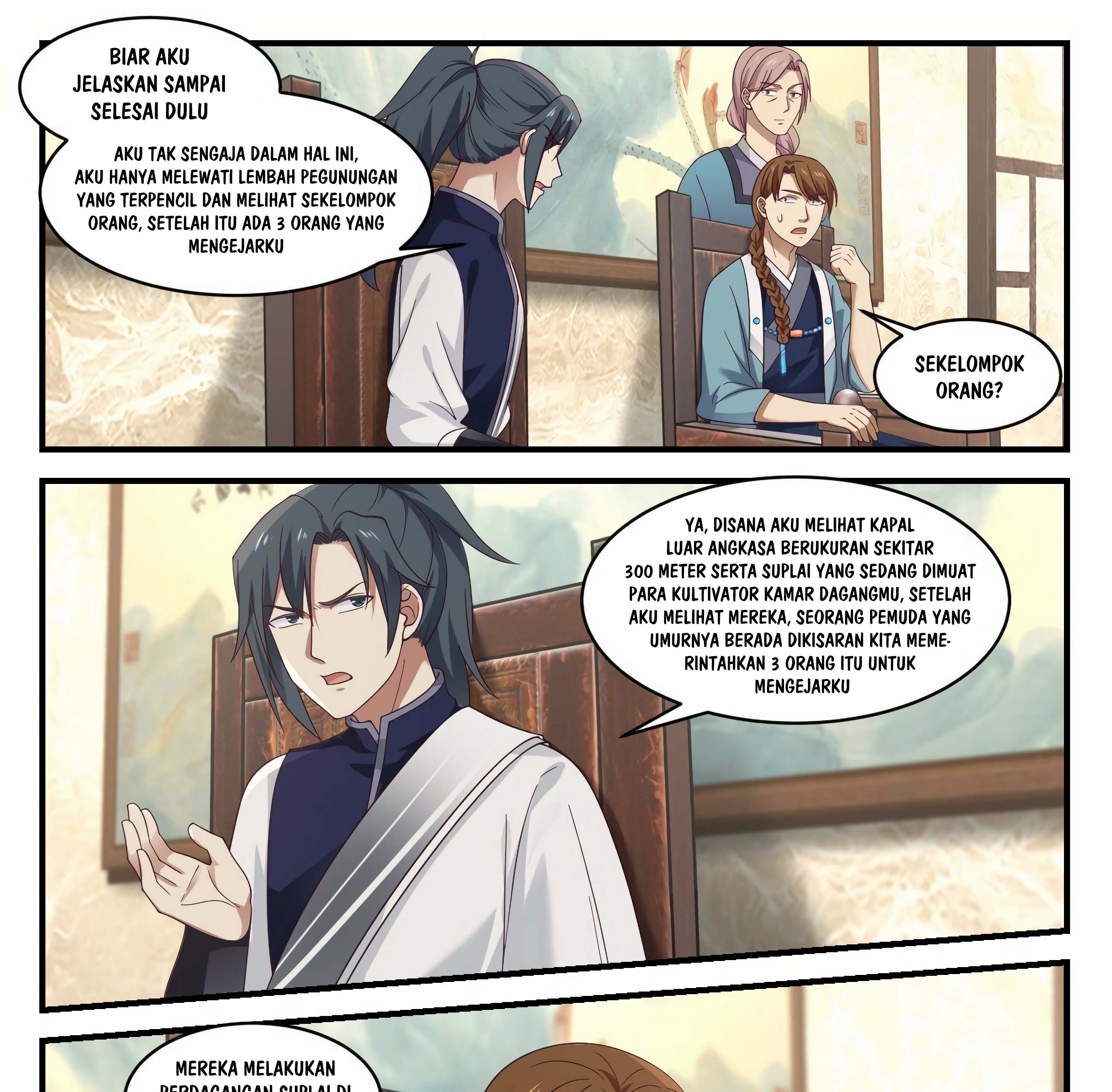 Martial Peak Part 1 Chapter 912 - halaman 10