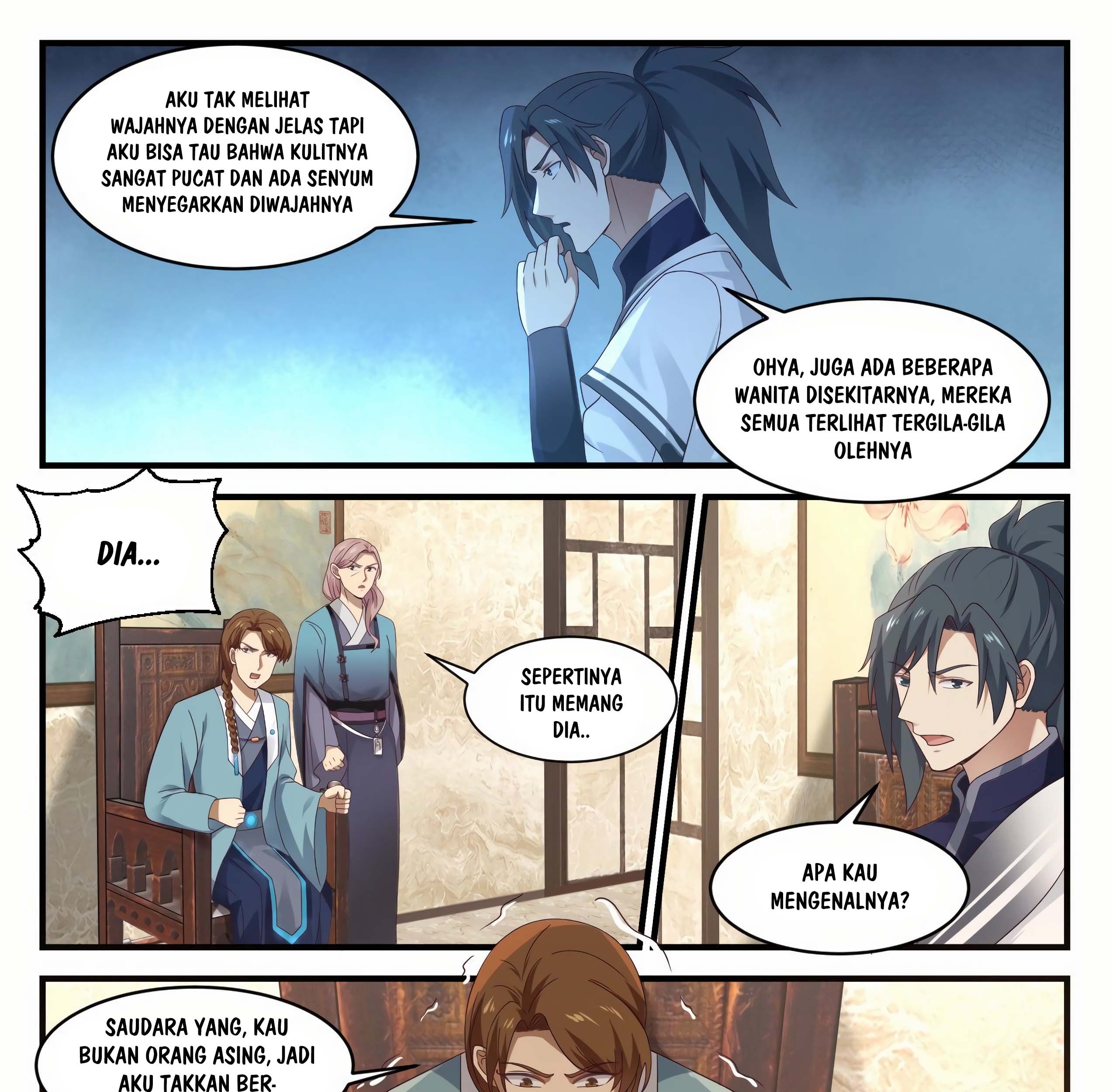 Martial Peak Part 1 Chapter 912 - halaman 14
