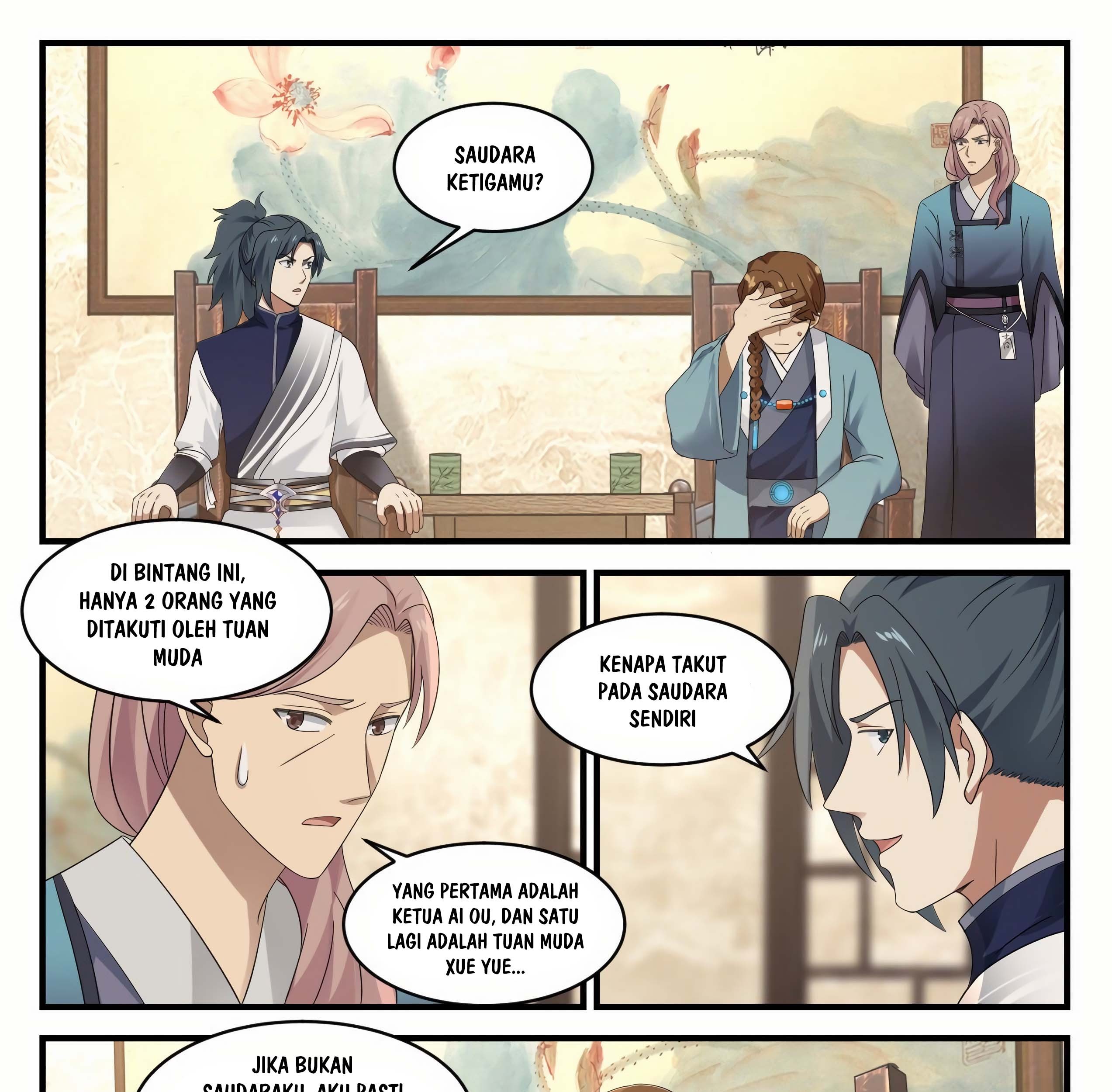 Martial Peak Part 1 Chapter 912 - halaman 16