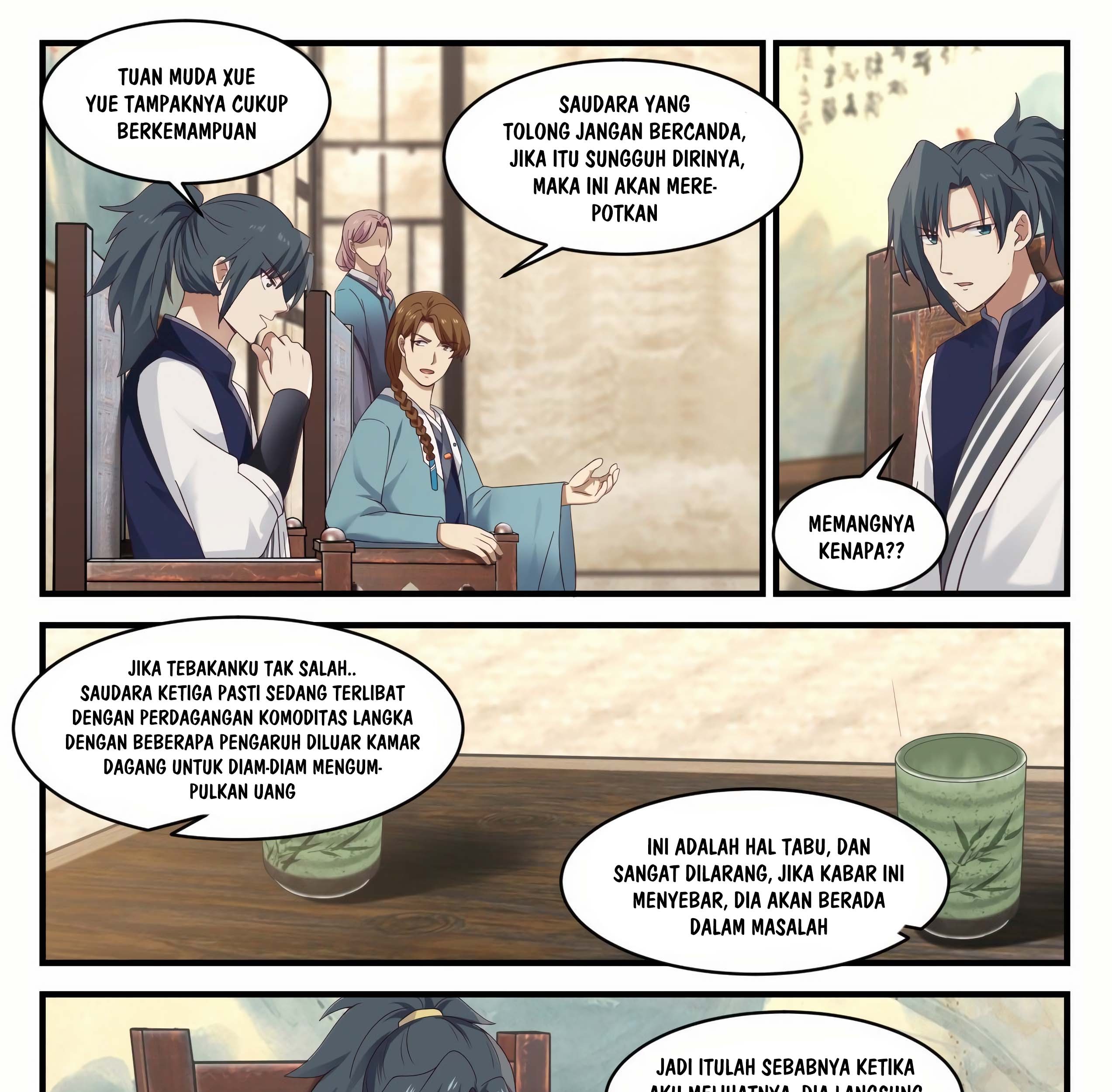 Martial Peak Part 1 Chapter 912 - halaman 18