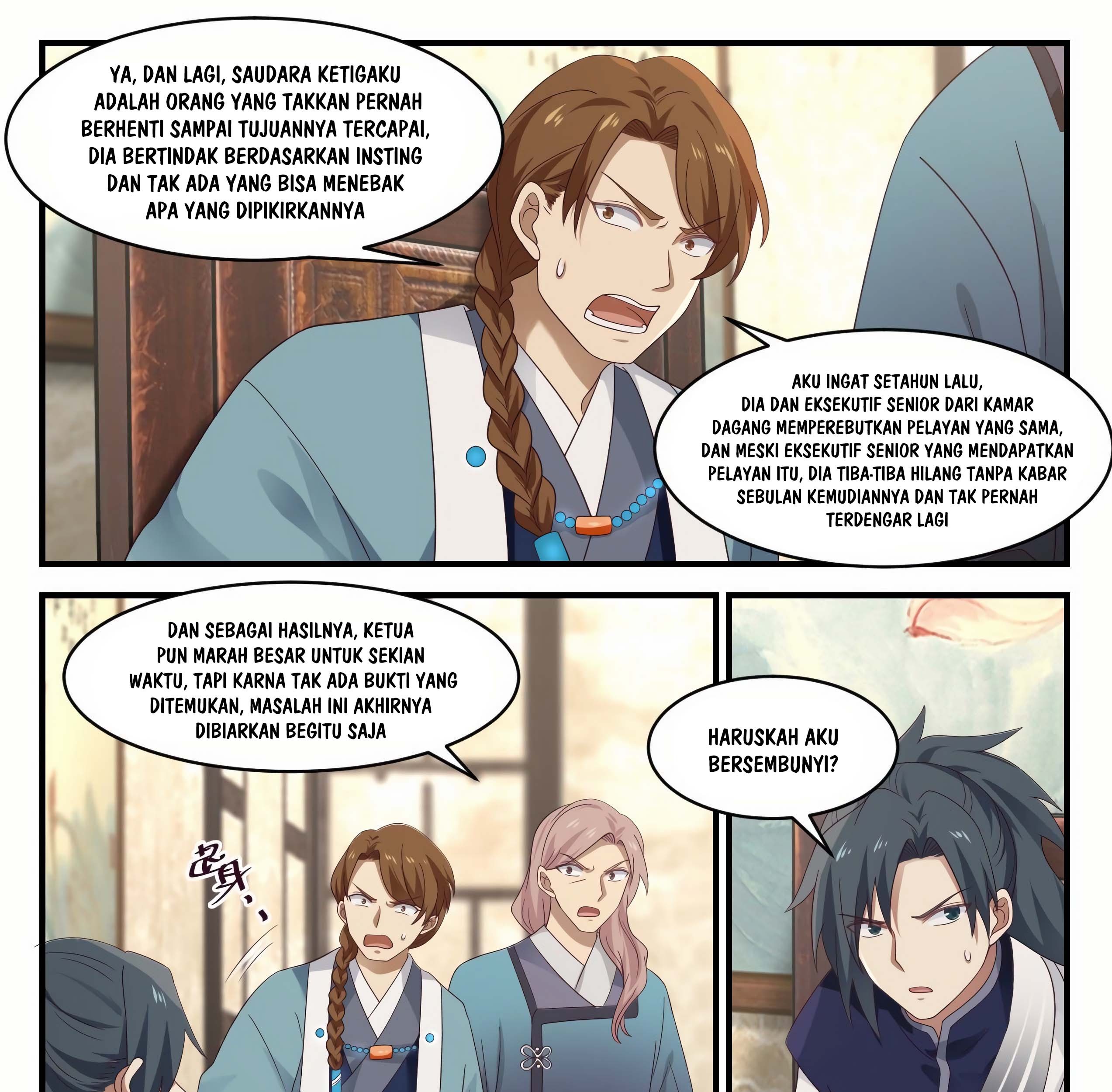 Martial Peak Part 1 Chapter 912 - halaman 20