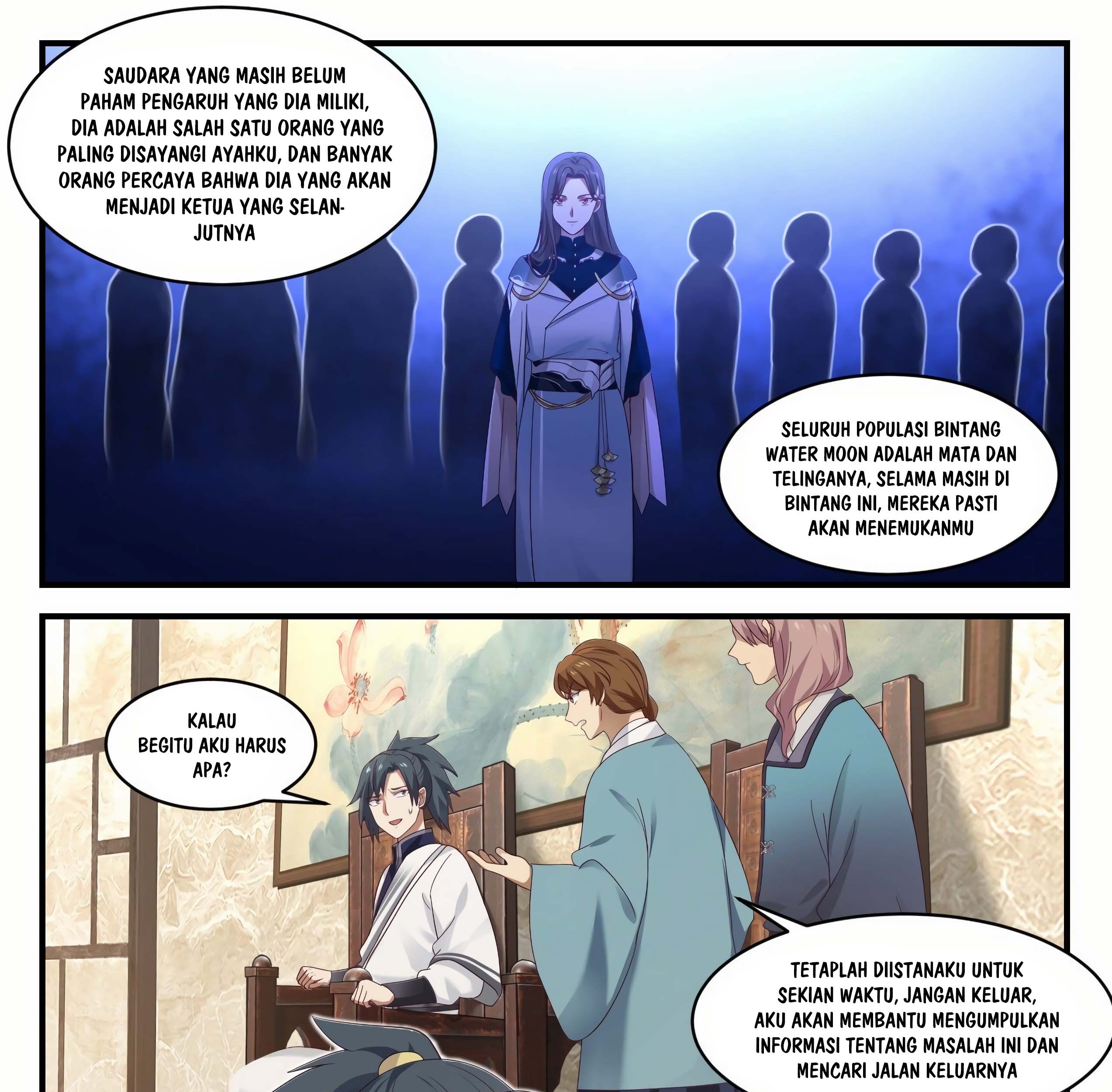 Martial Peak Part 1 Chapter 912 - halaman 22