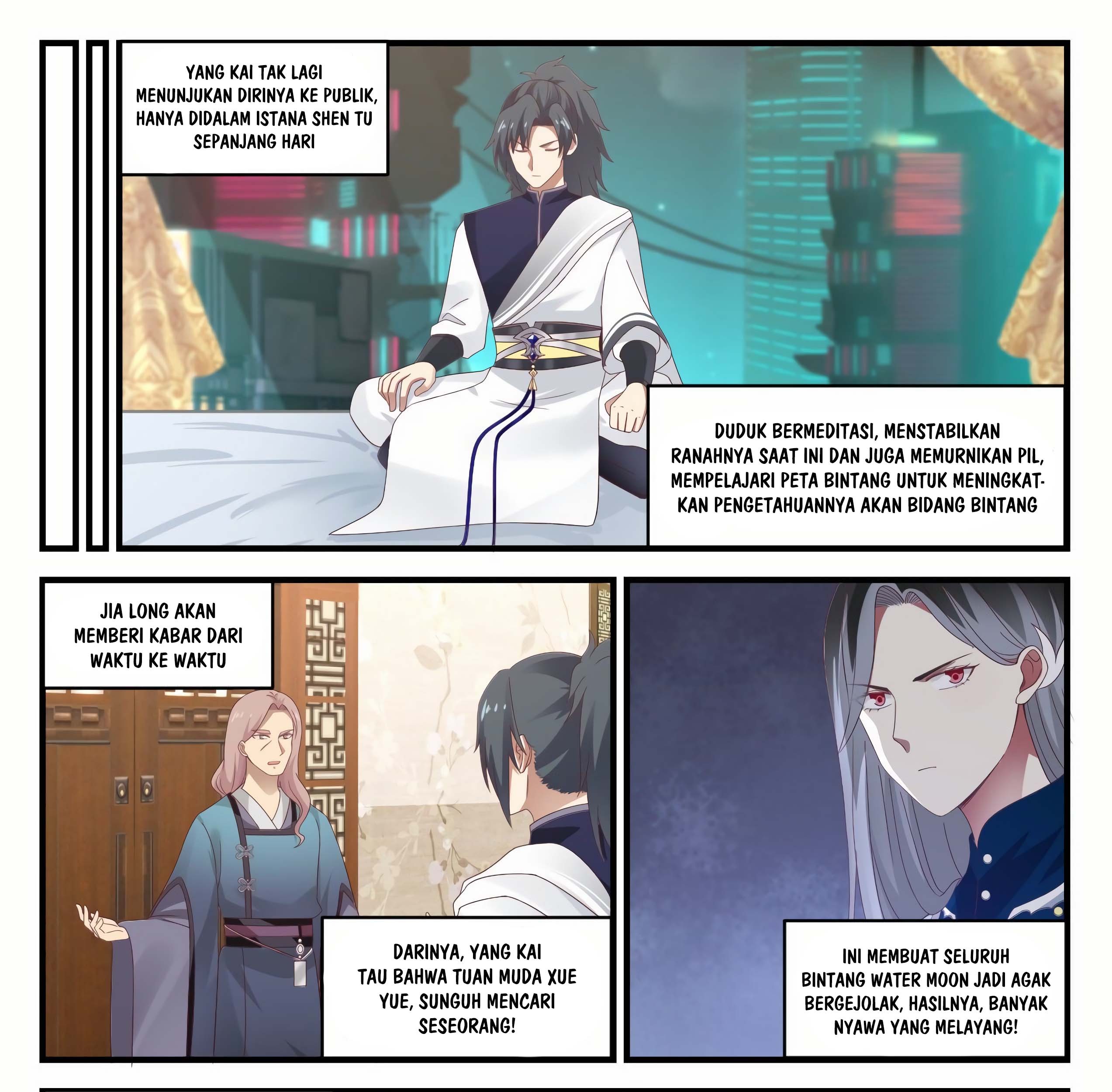 Martial Peak Part 1 Chapter 912 - halaman 24