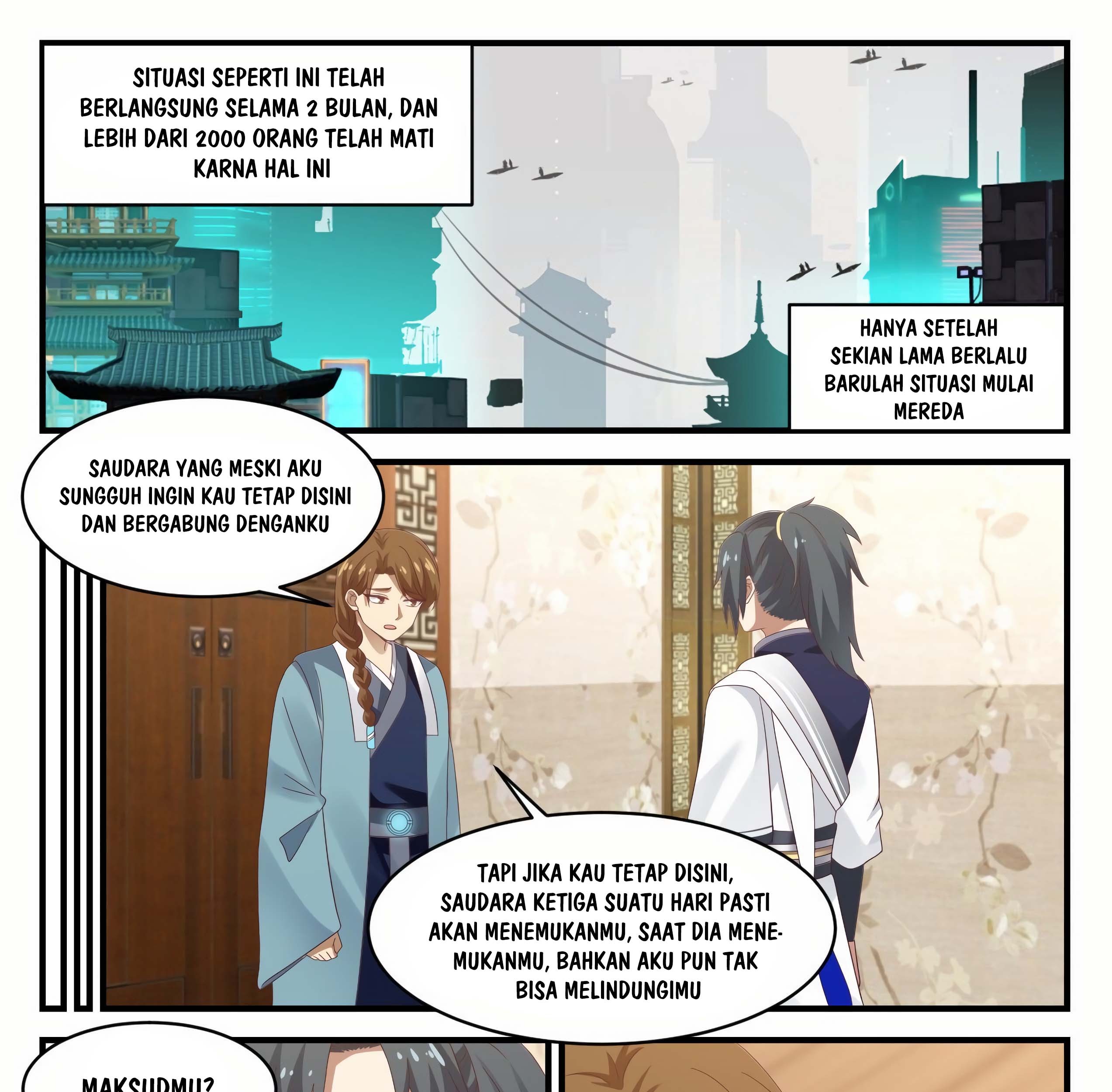 Martial Peak Part 1 Chapter 912 - halaman 26