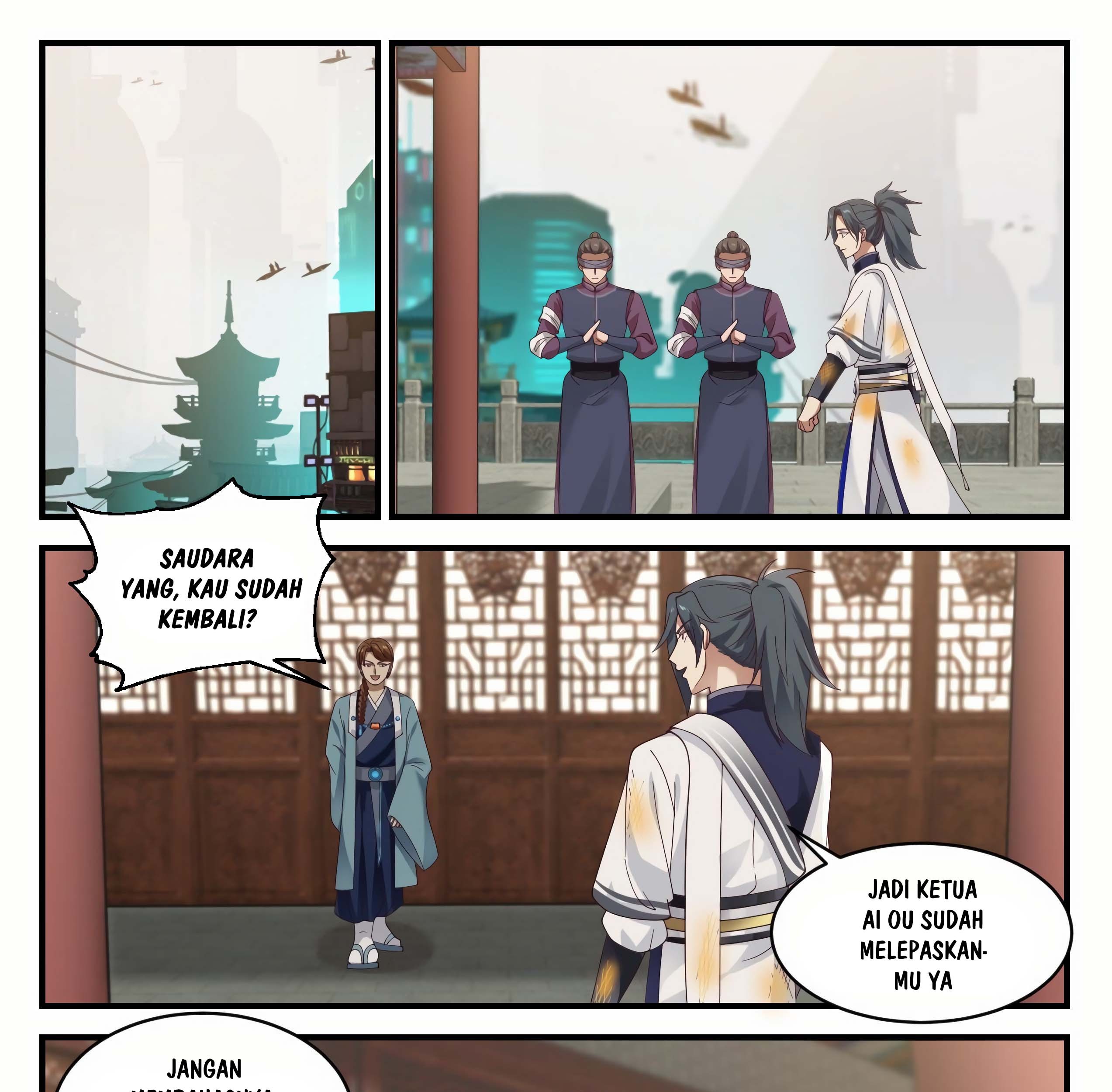 Martial Peak Part 1 Chapter 912 - halaman 3