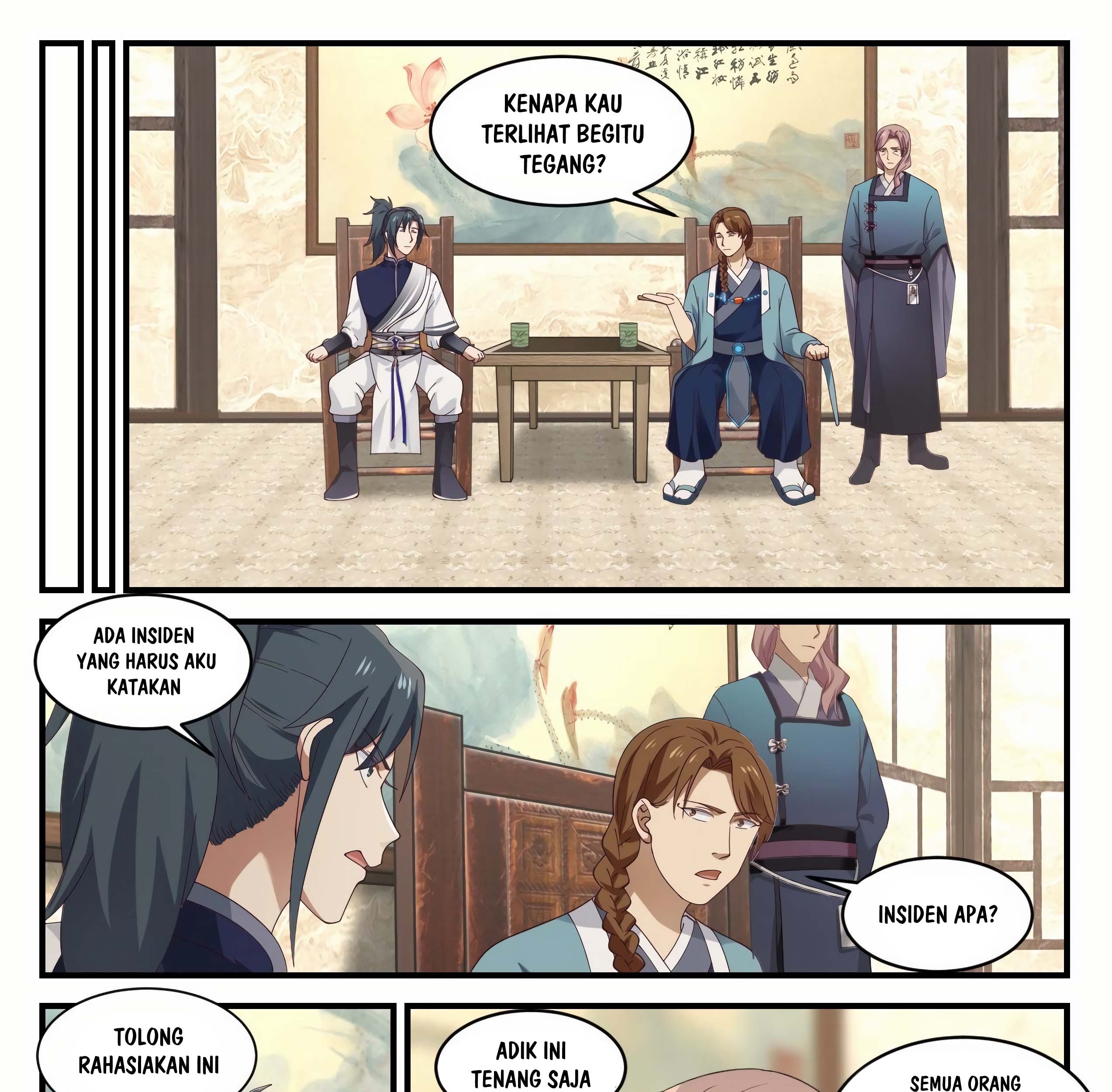 Martial Peak Part 1 Chapter 912 - halaman 5