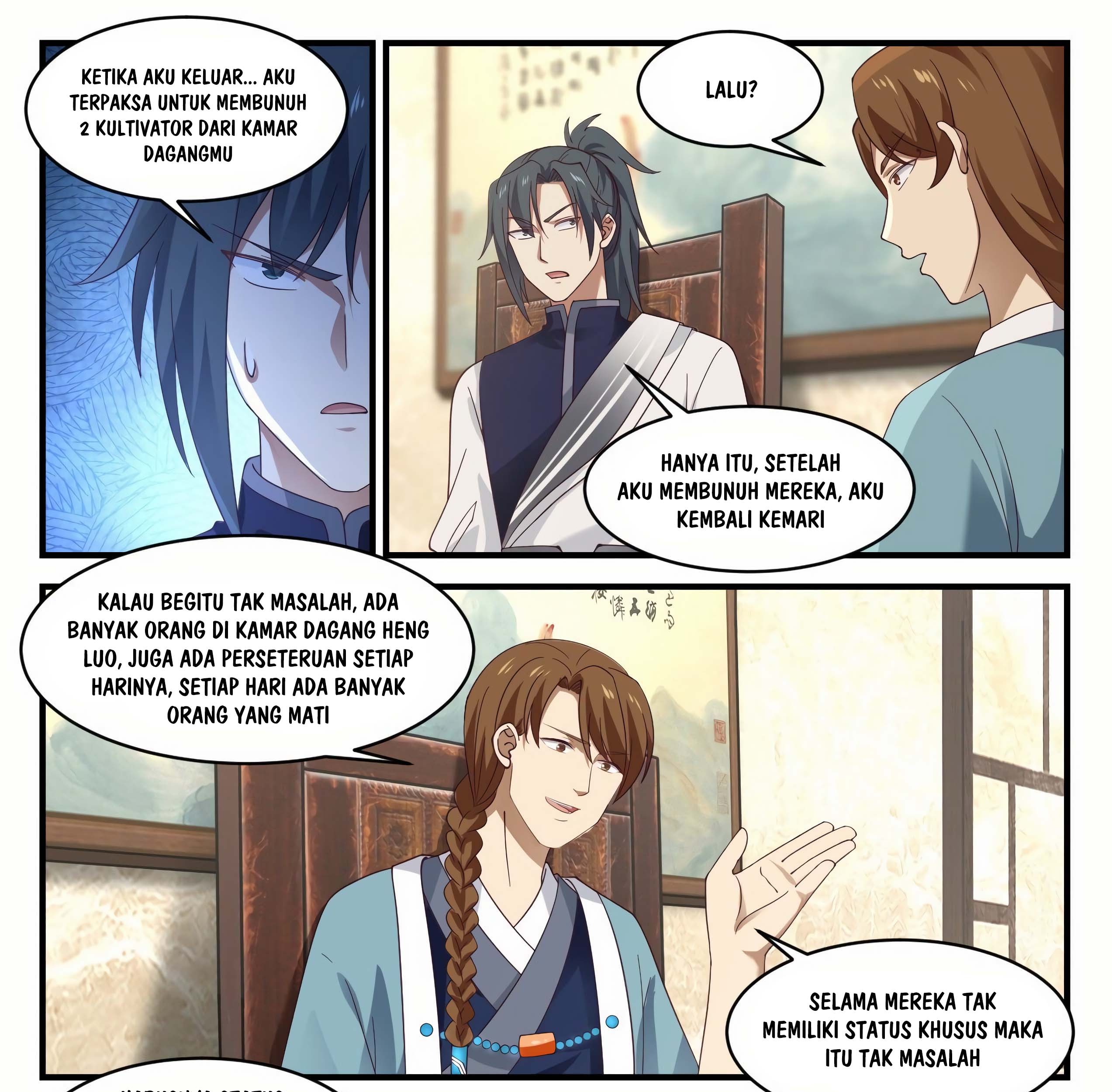 Martial Peak Part 1 Chapter 912 - halaman 7
