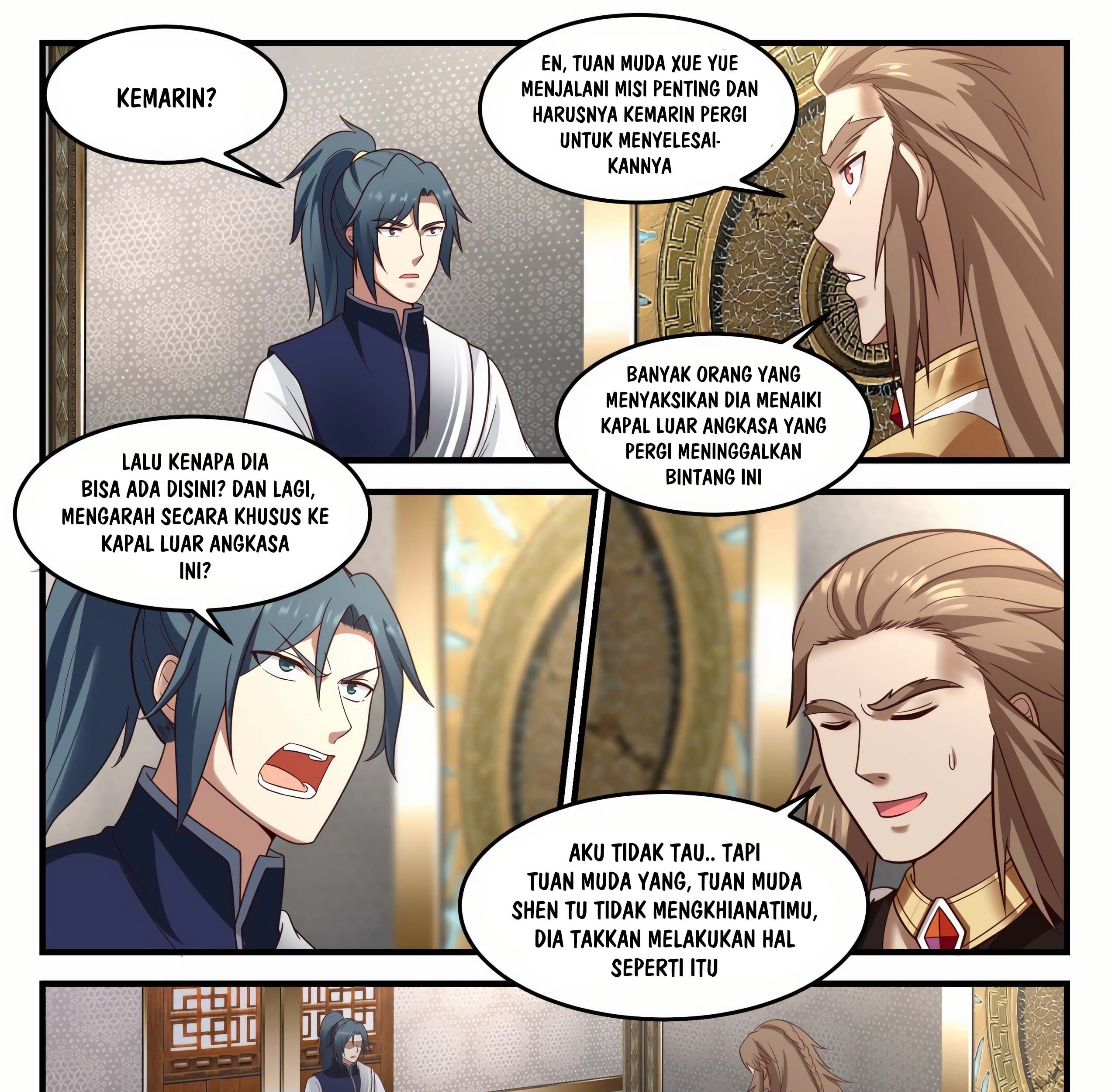 Martial Peak Part 1 Chapter 914 - halaman 10