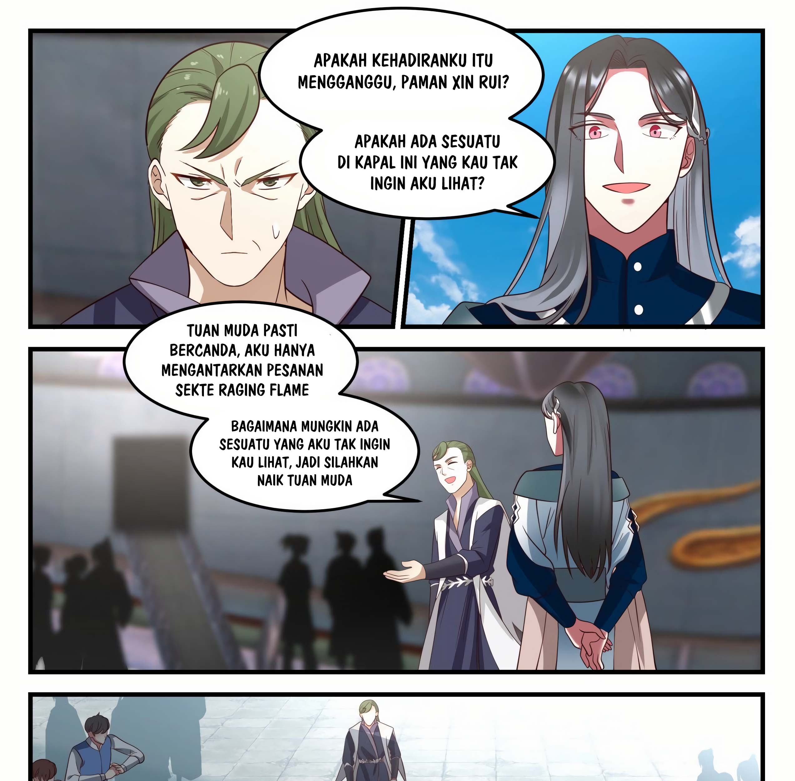 Martial Peak Part 1 Chapter 914 - halaman 14