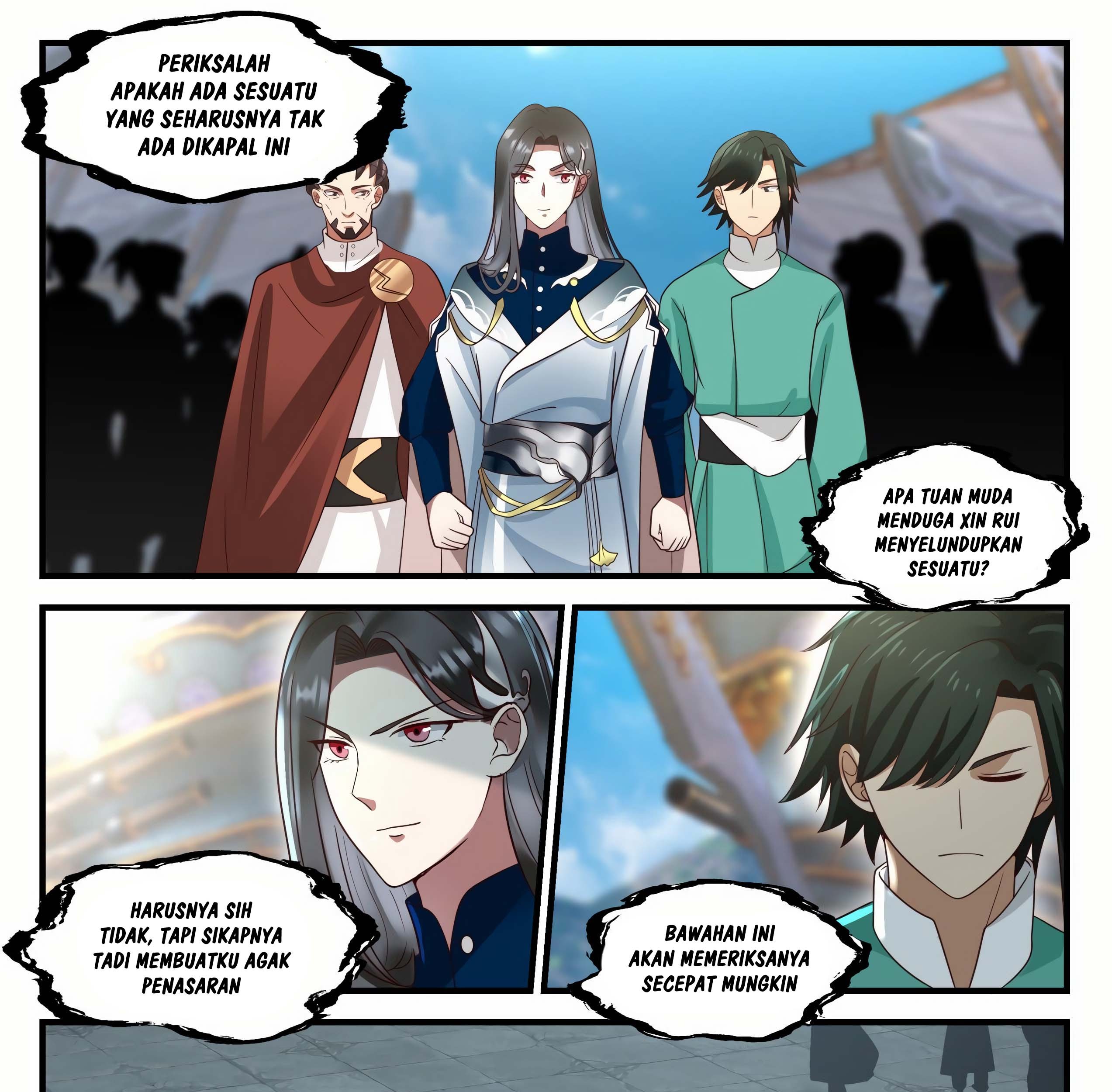Martial Peak Part 1 Chapter 914 - halaman 16