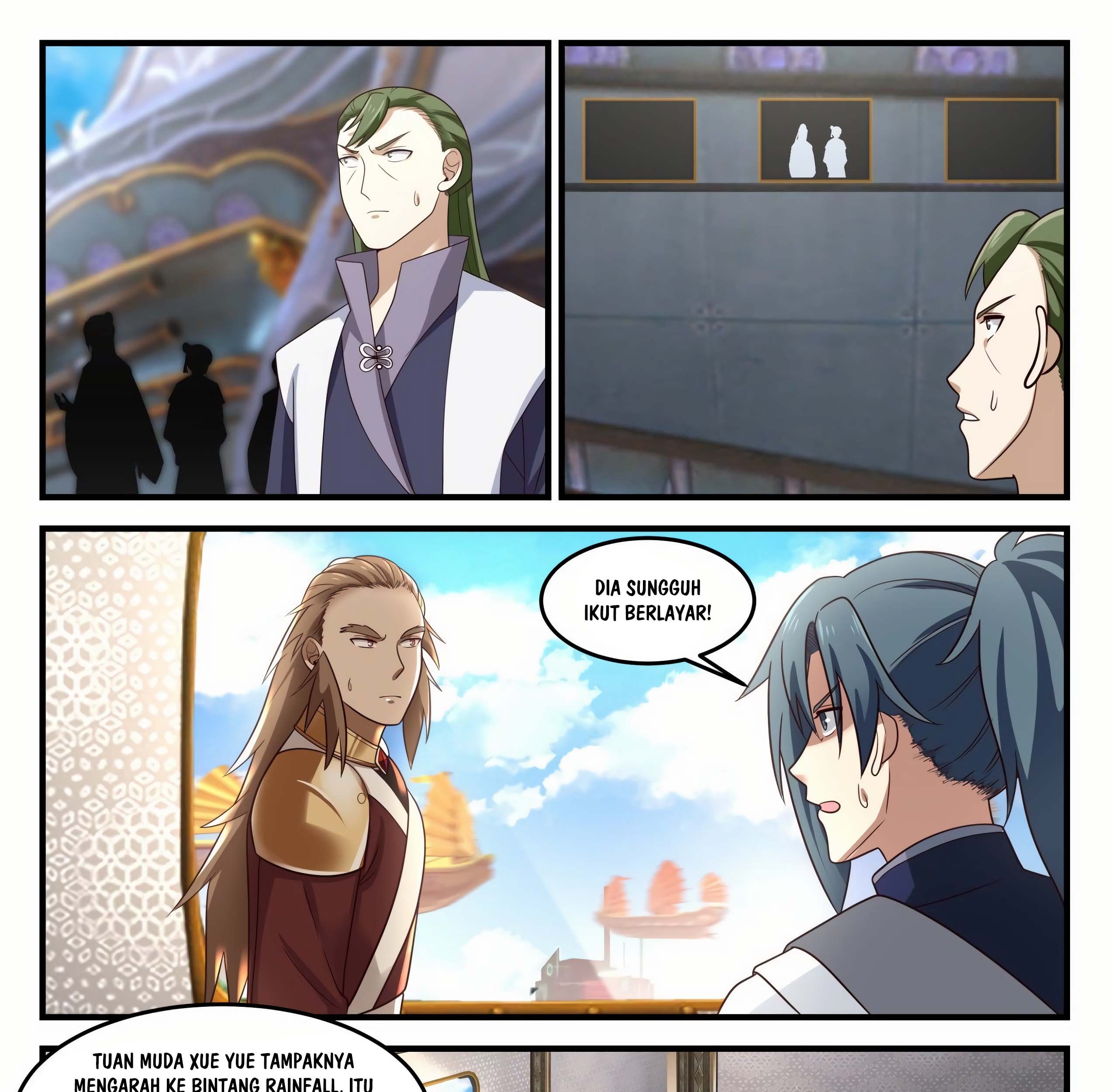 Martial Peak Part 1 Chapter 914 - halaman 18