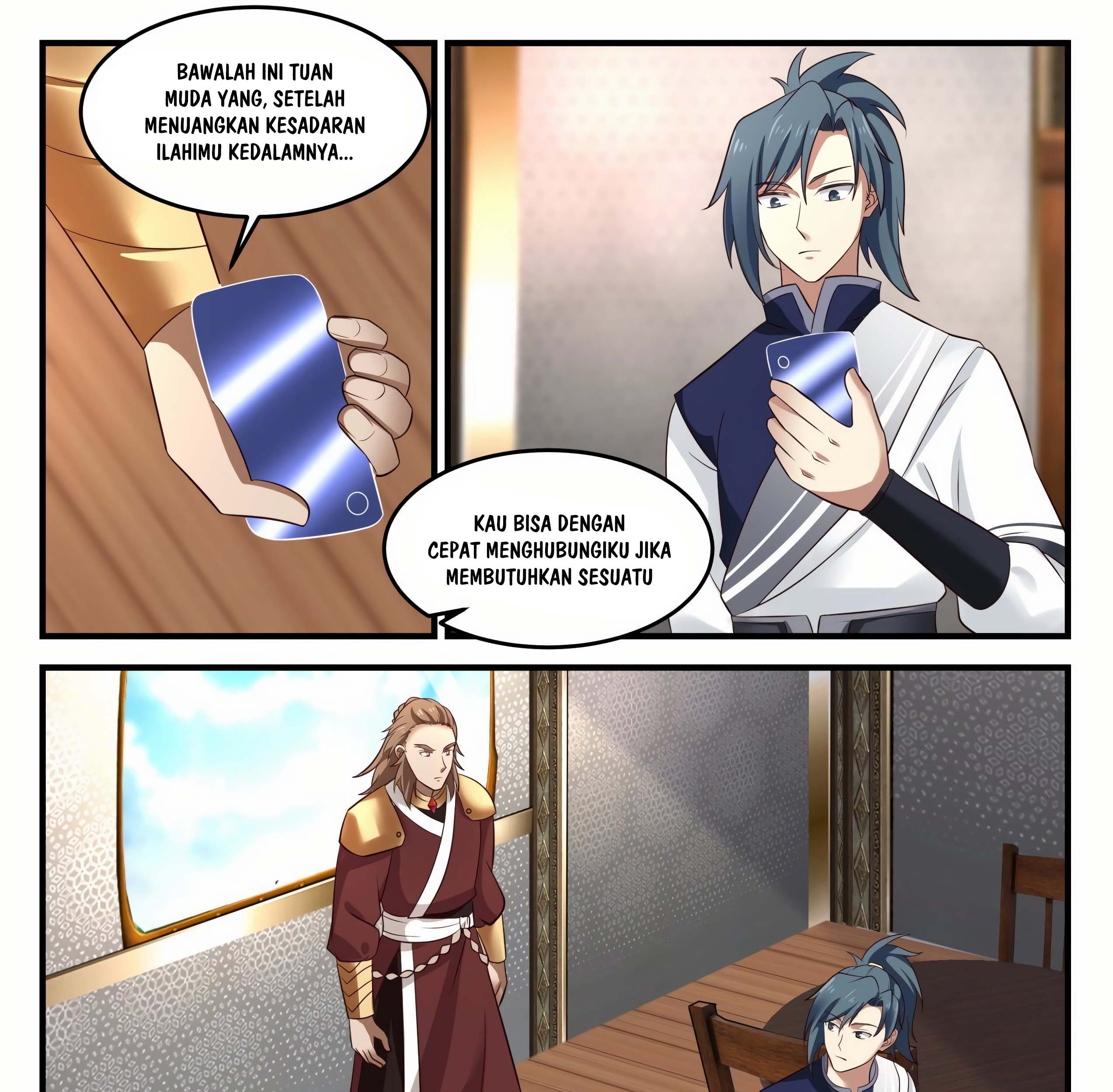 Martial Peak Part 1 Chapter 914 - halaman 22