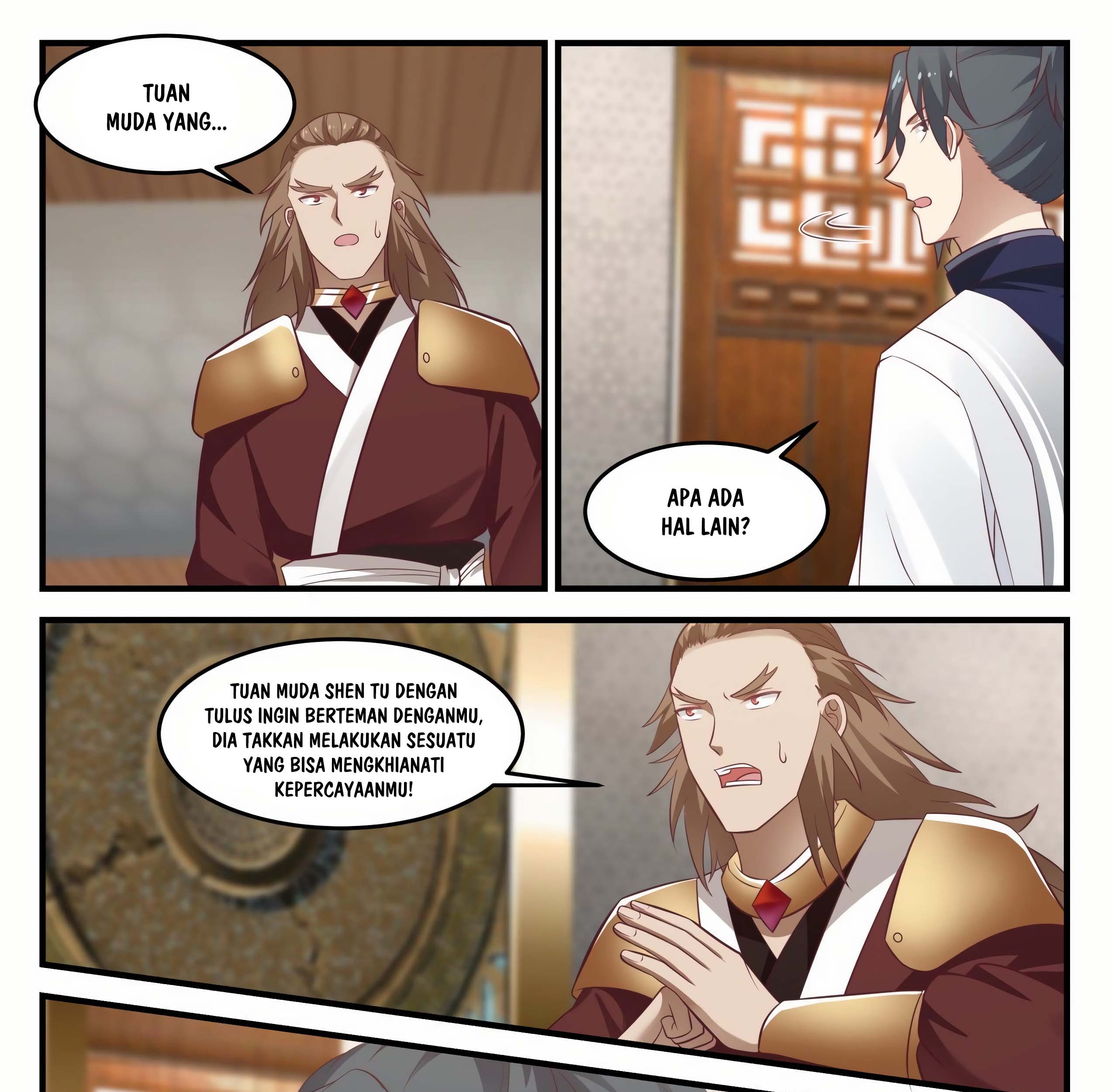 Martial Peak Part 1 Chapter 914 - halaman 24
