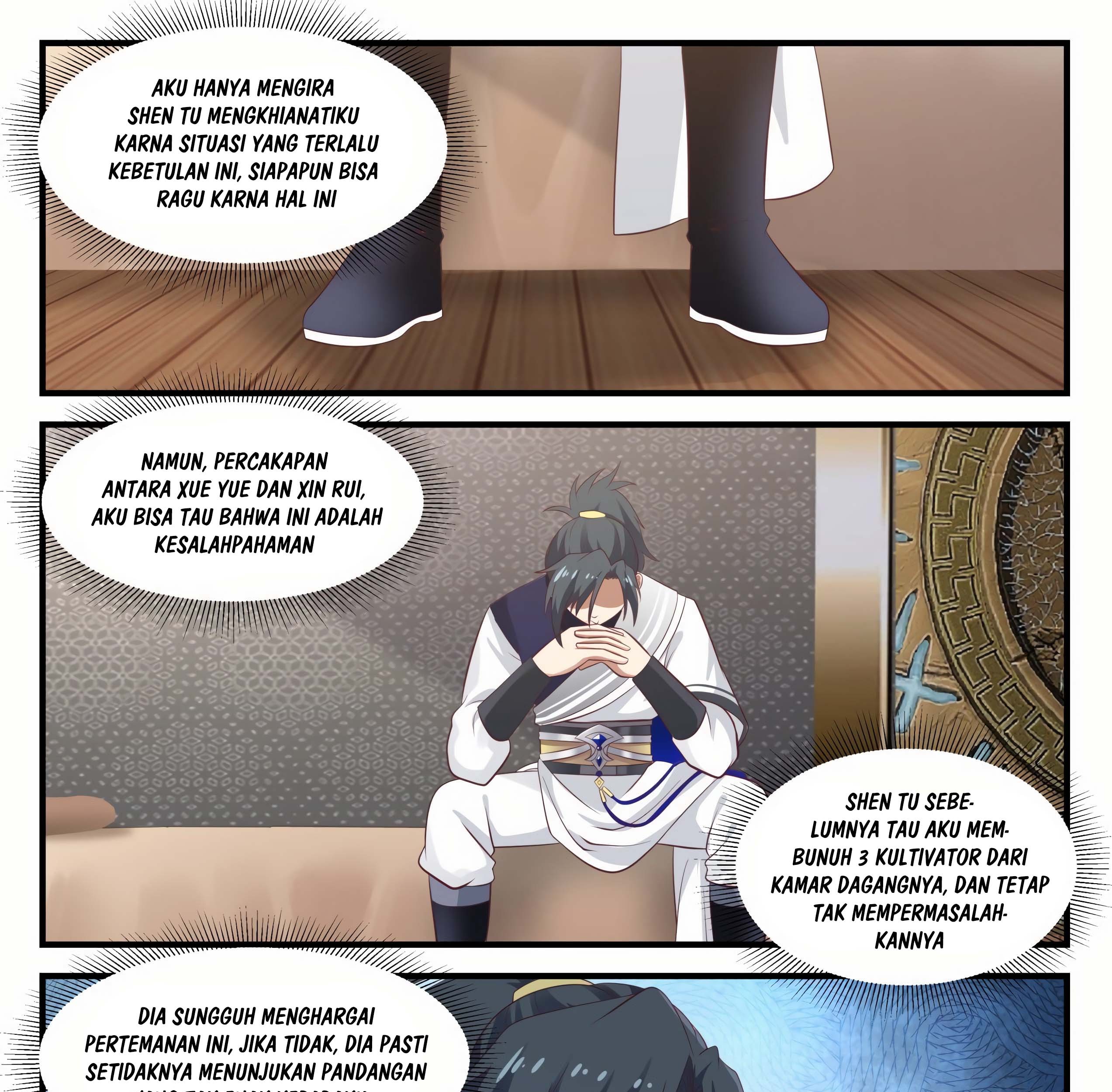 Martial Peak Part 1 Chapter 914 - halaman 26