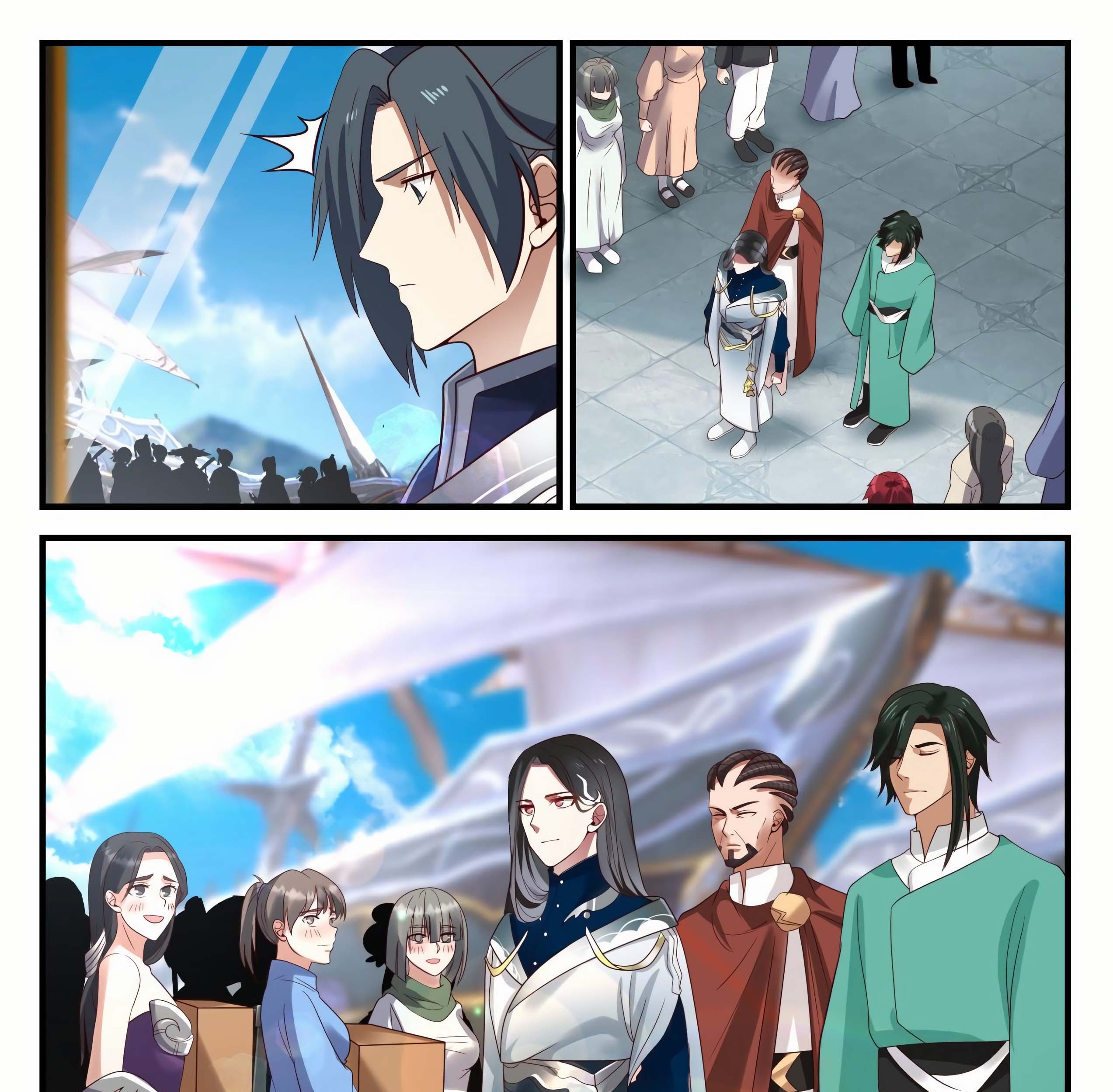 Martial Peak Part 1 Chapter 914 - halaman 3