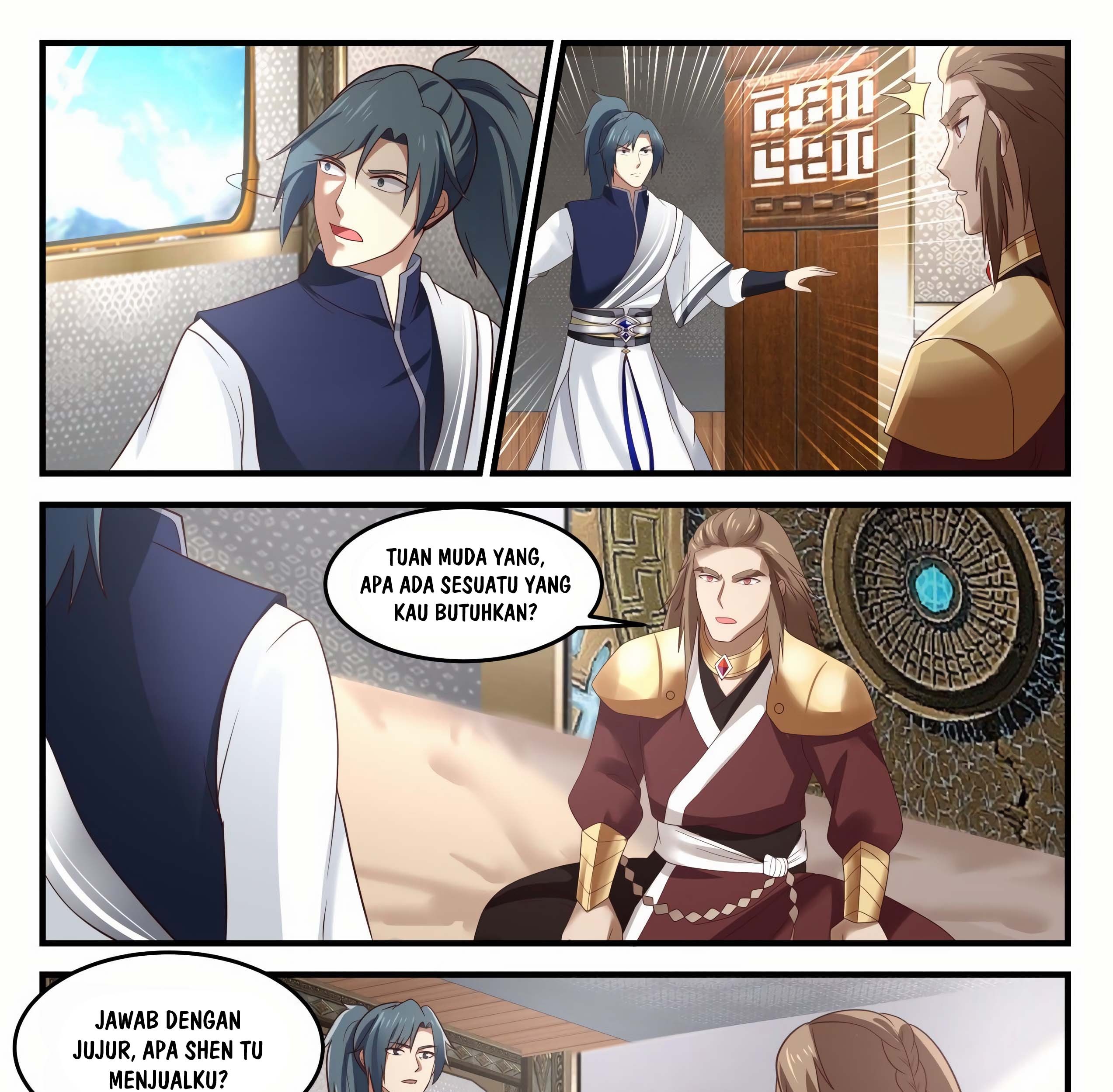 Martial Peak Part 1 Chapter 914 - halaman 5