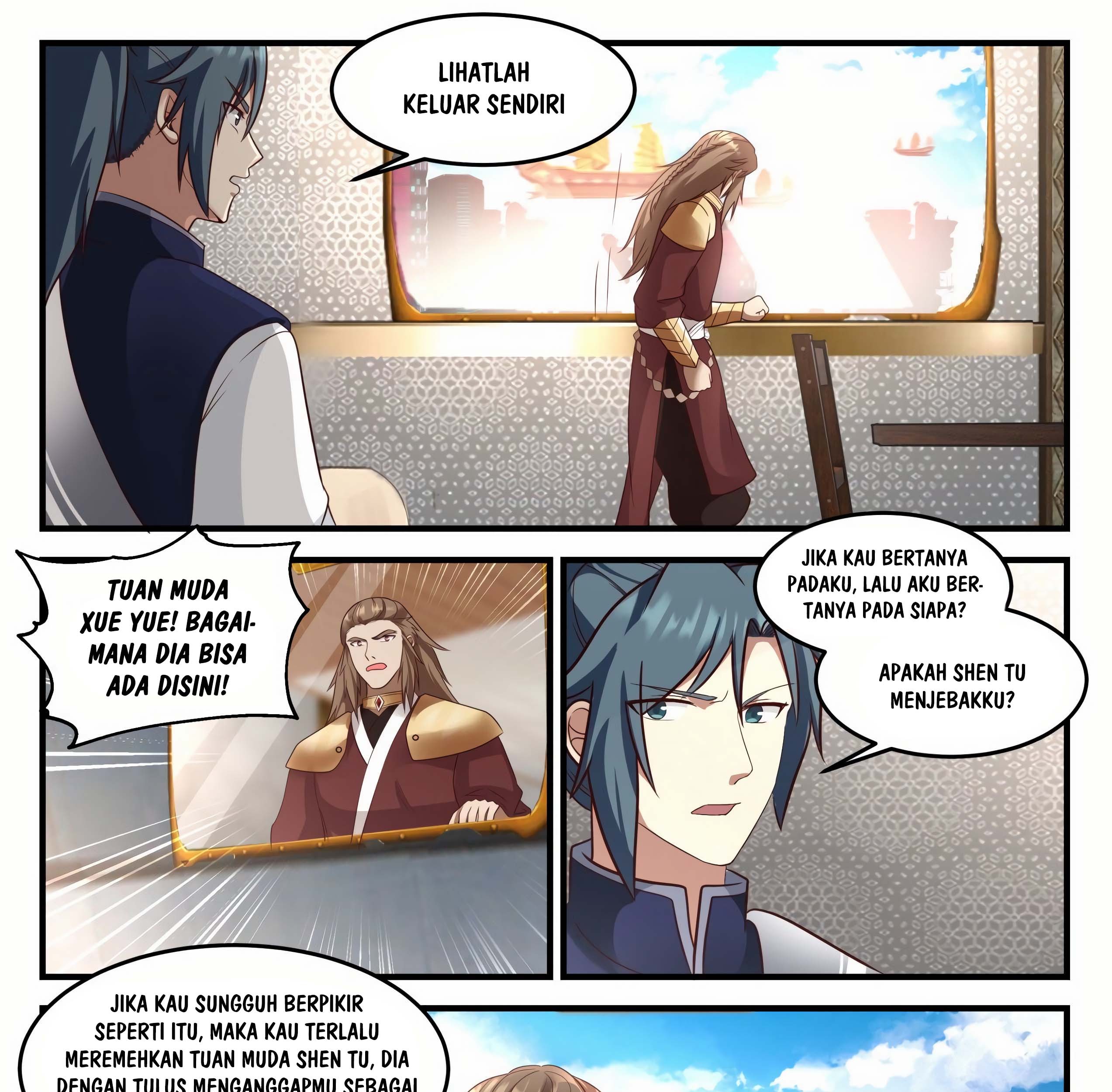 Martial Peak Part 1 Chapter 914 - halaman 7