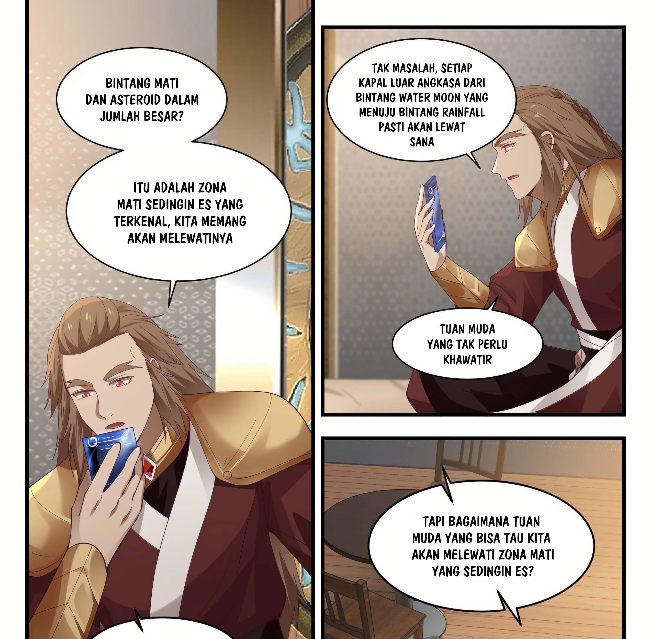 Martial Peak Part 1 Chapter 915 - halaman 24