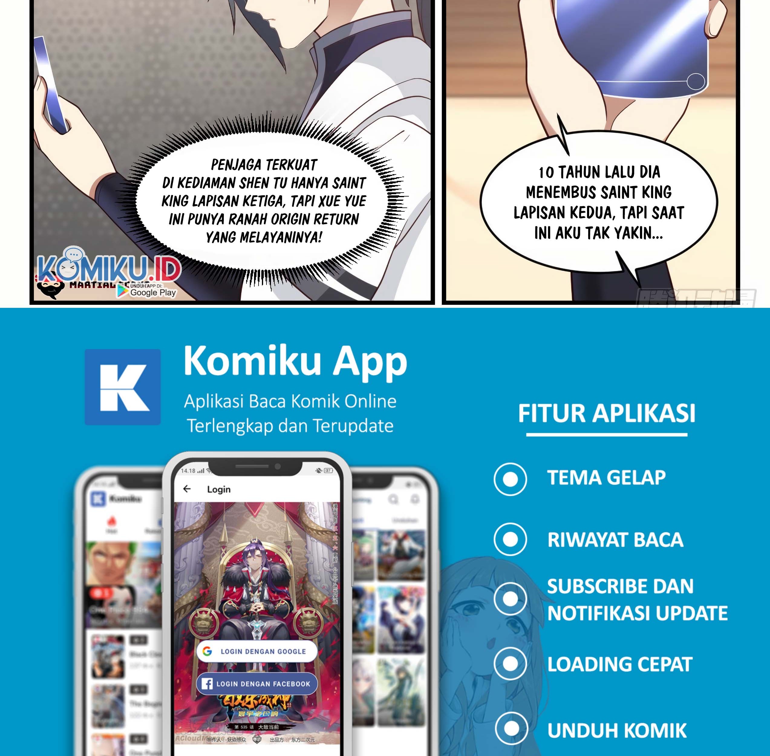 Martial Peak Part 1 Chapter 915 - halaman 8
