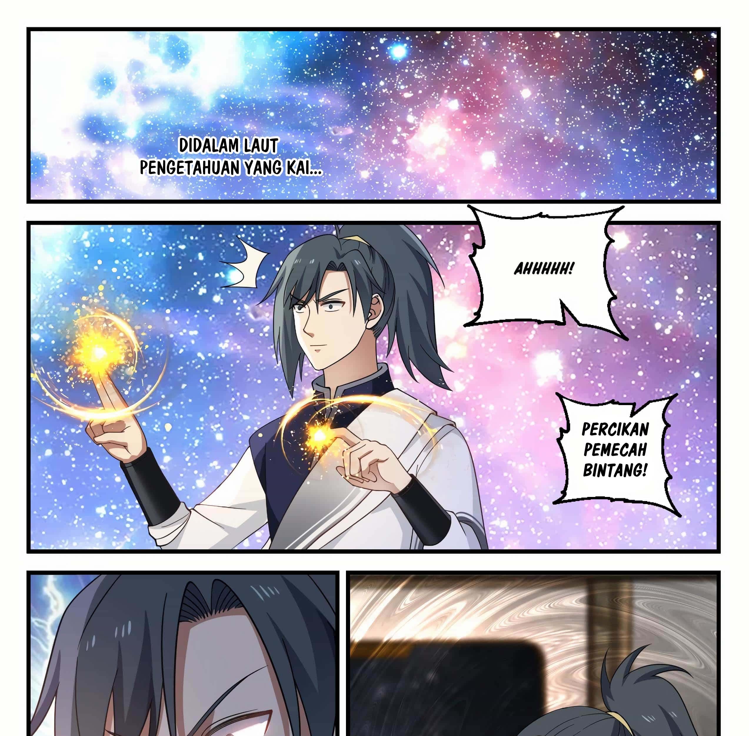 Martial Peak Part 1 Chapter 916 - halaman 22