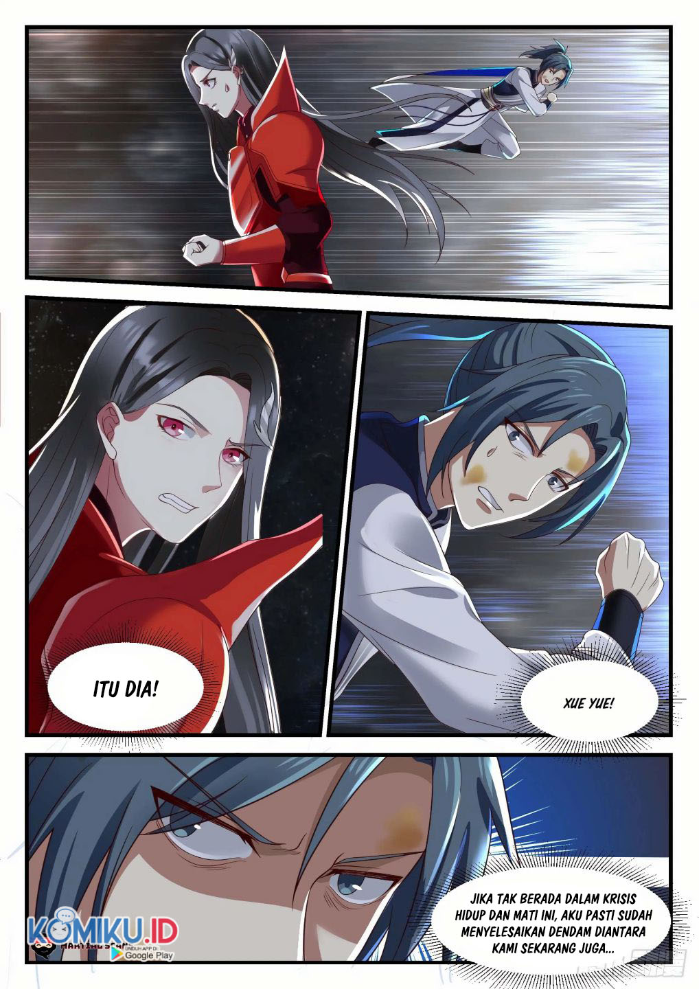 Martial Peak Part 1 Chapter 917 - halaman 10