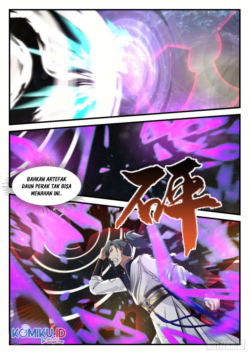 Martial Peak Part 1 Chapter 917 - halaman 6