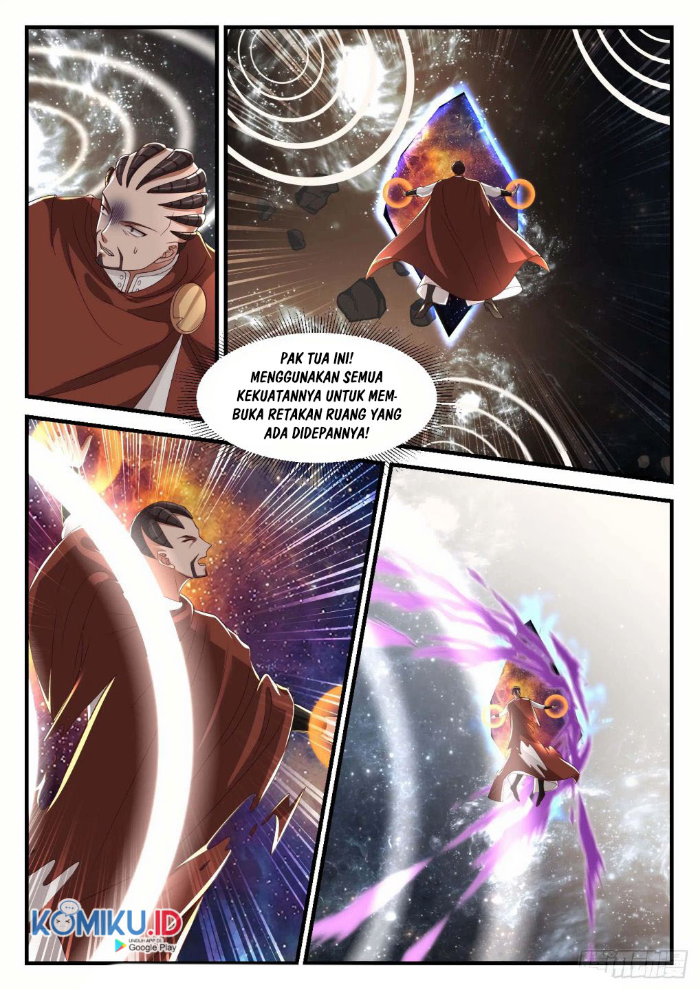Martial Peak Part 1 Chapter 917 - halaman 8