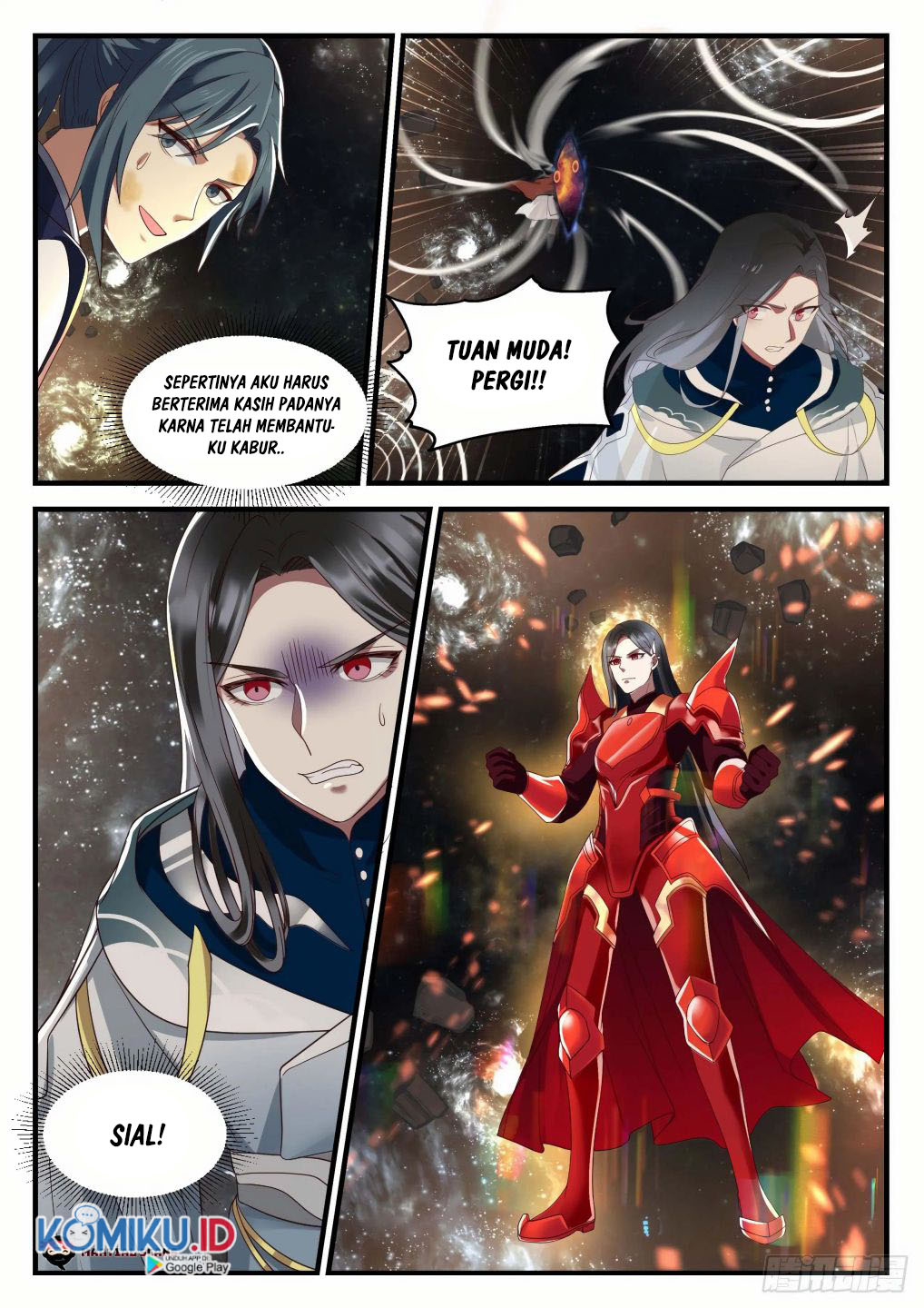 Martial Peak Part 1 Chapter 917 - halaman 9