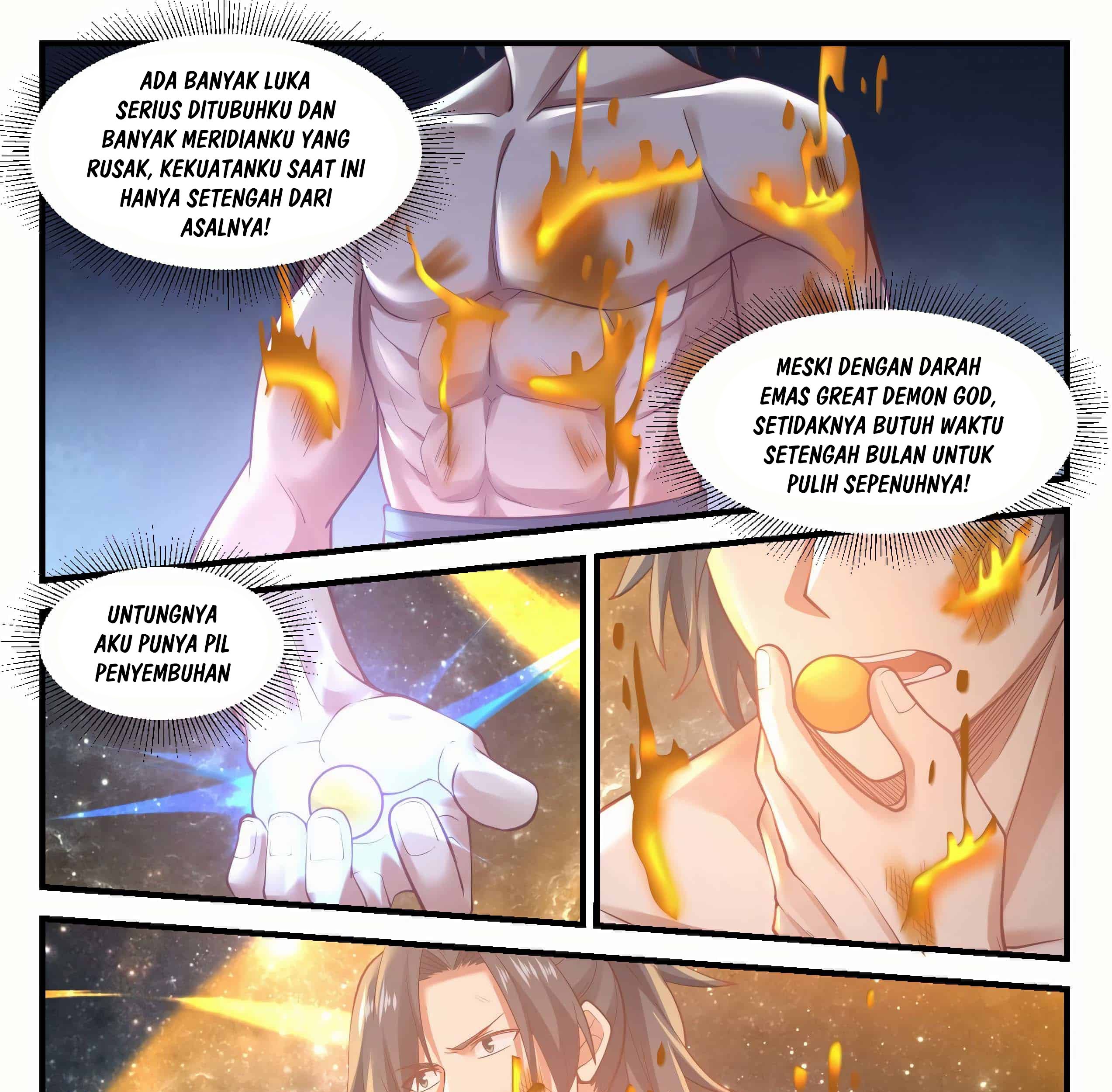 Martial Peak Part 1 Chapter 918 - halaman 5