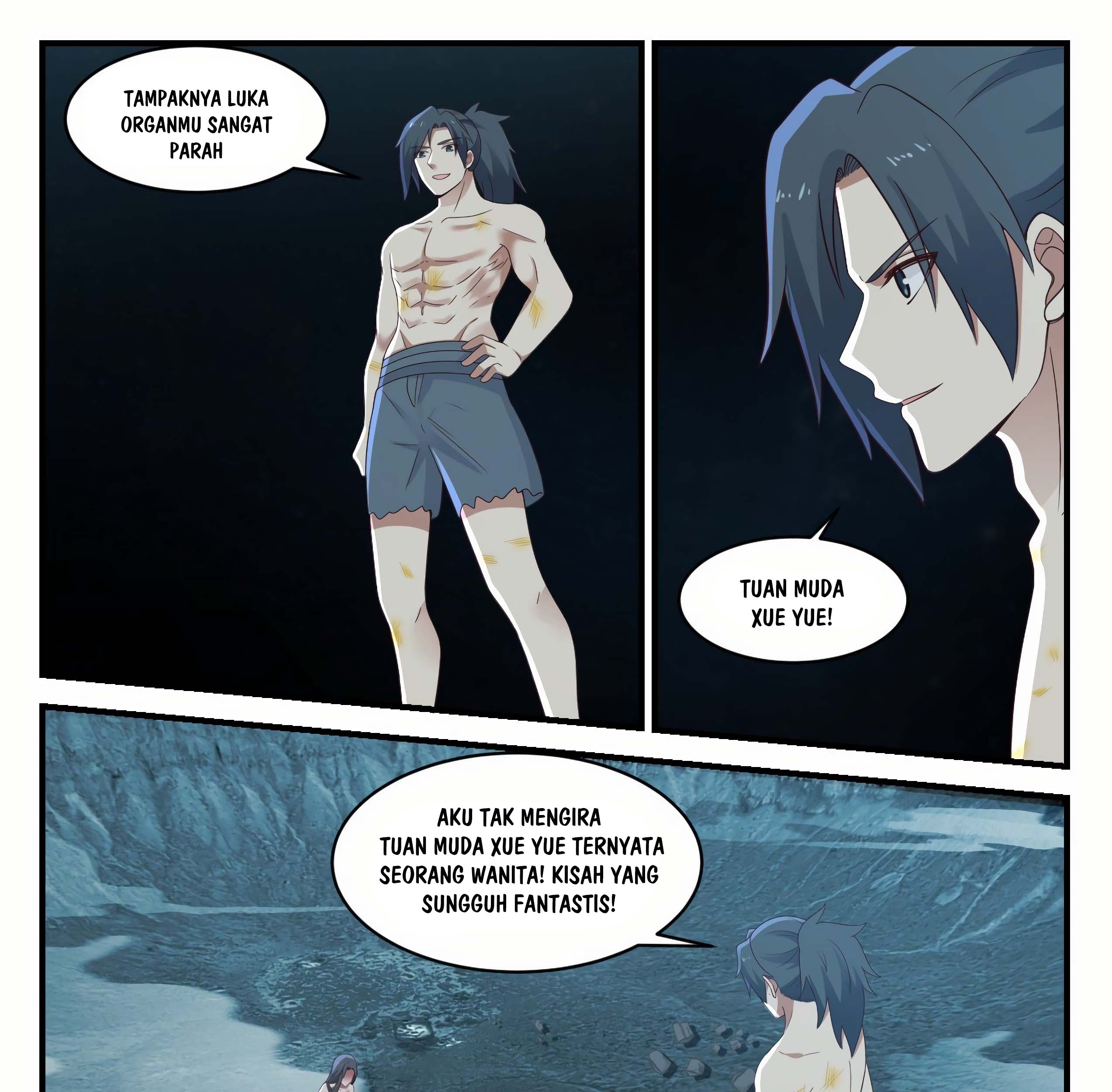 Martial Peak Part 1 Chapter 919 - halaman 5