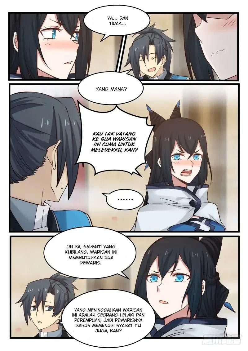 Martial Peak Part 1 Chapter 92 - halaman 15