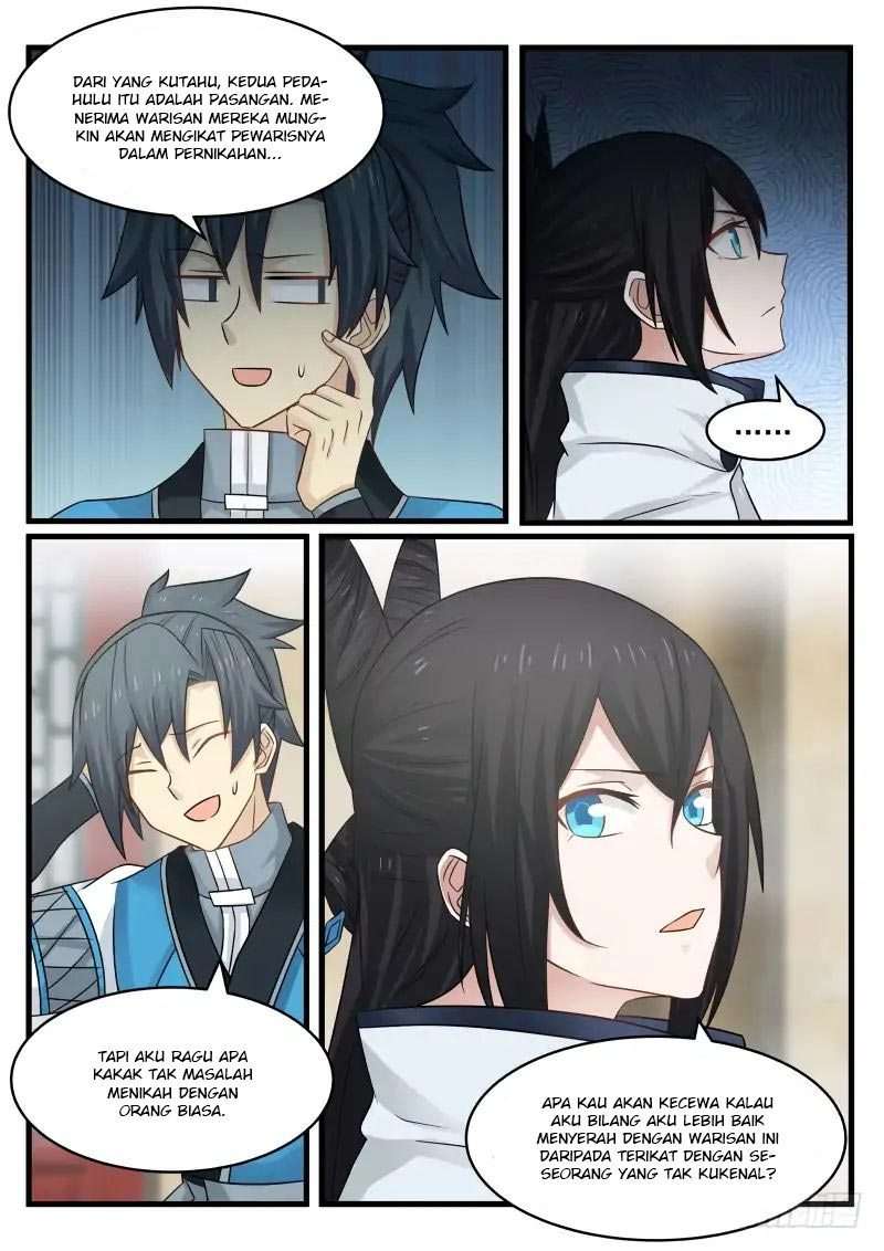Martial Peak Part 1 Chapter 92 - halaman 17