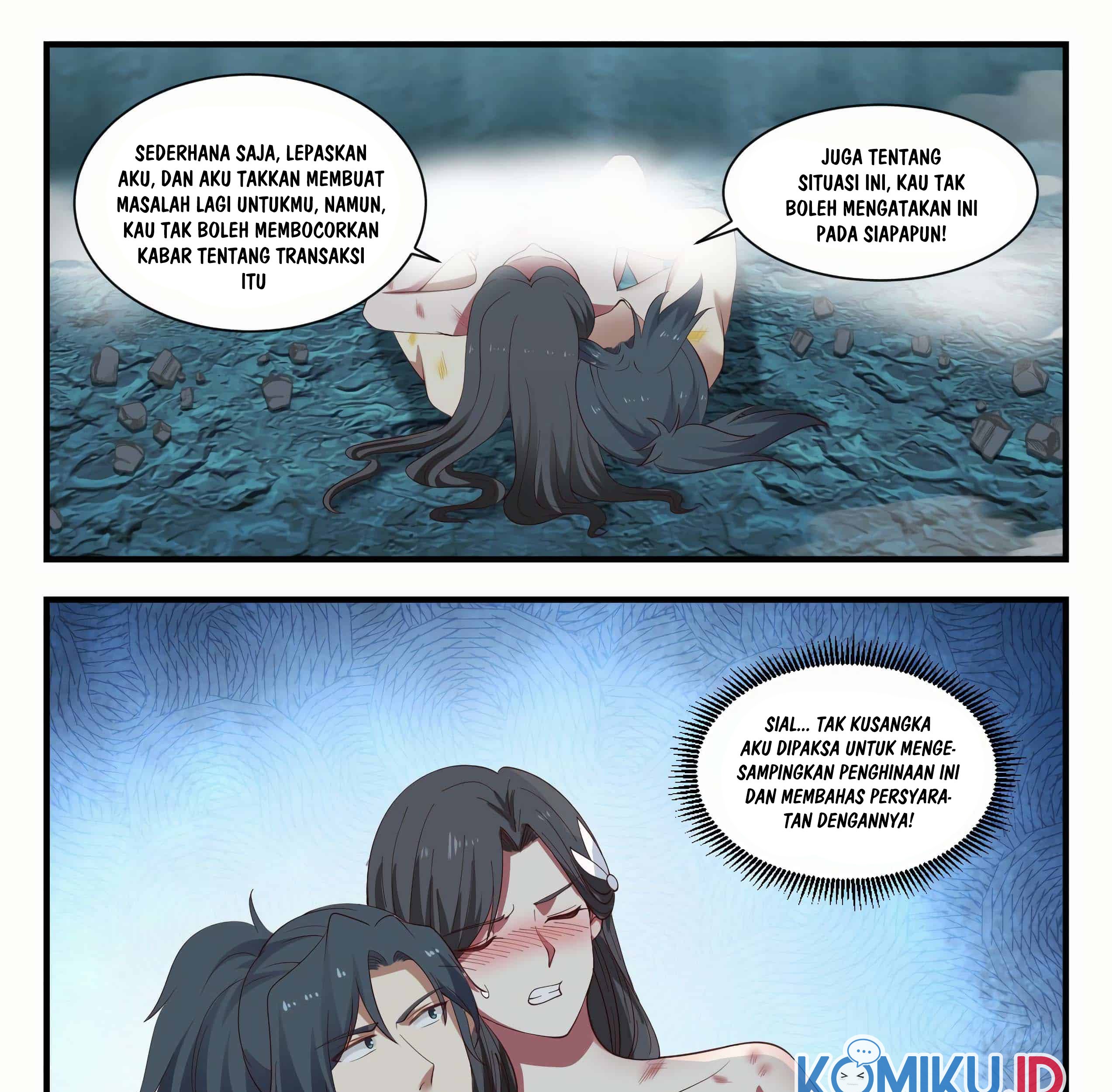 Martial Peak Part 1 Chapter 921 - halaman 10