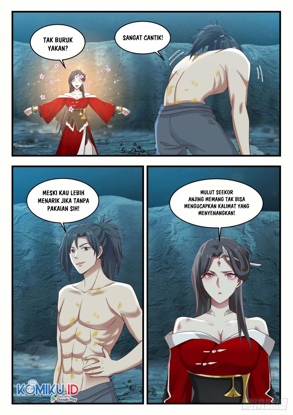Martial Peak Part 1 Chapter 922 - halaman 11