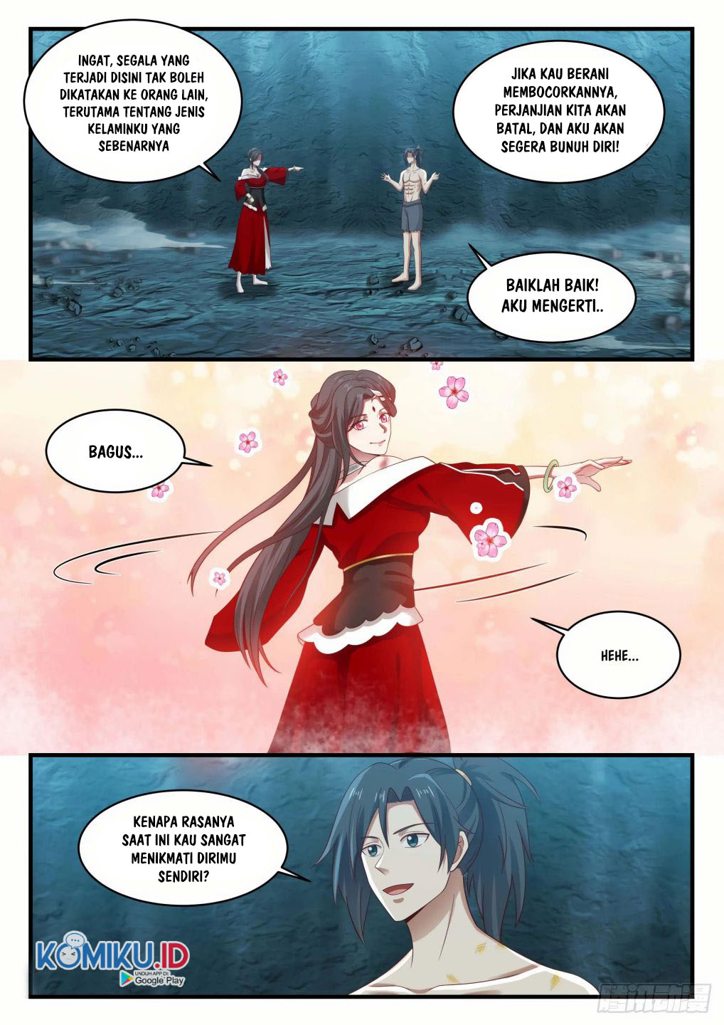 Martial Peak Part 1 Chapter 922 - halaman 12