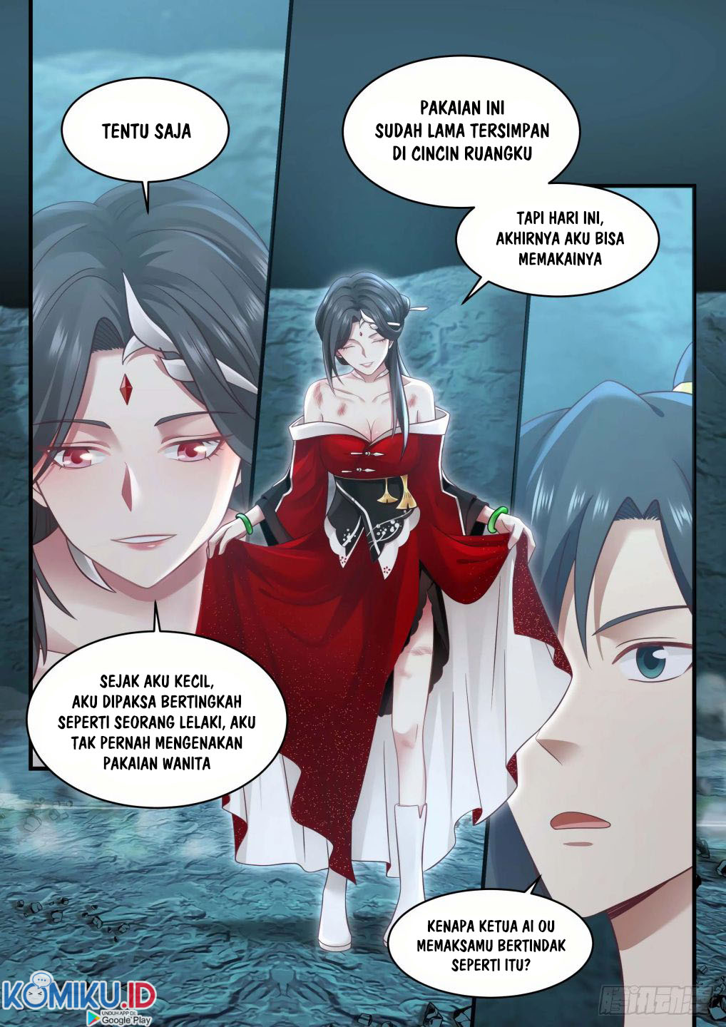 Martial Peak Part 1 Chapter 922 - halaman 13