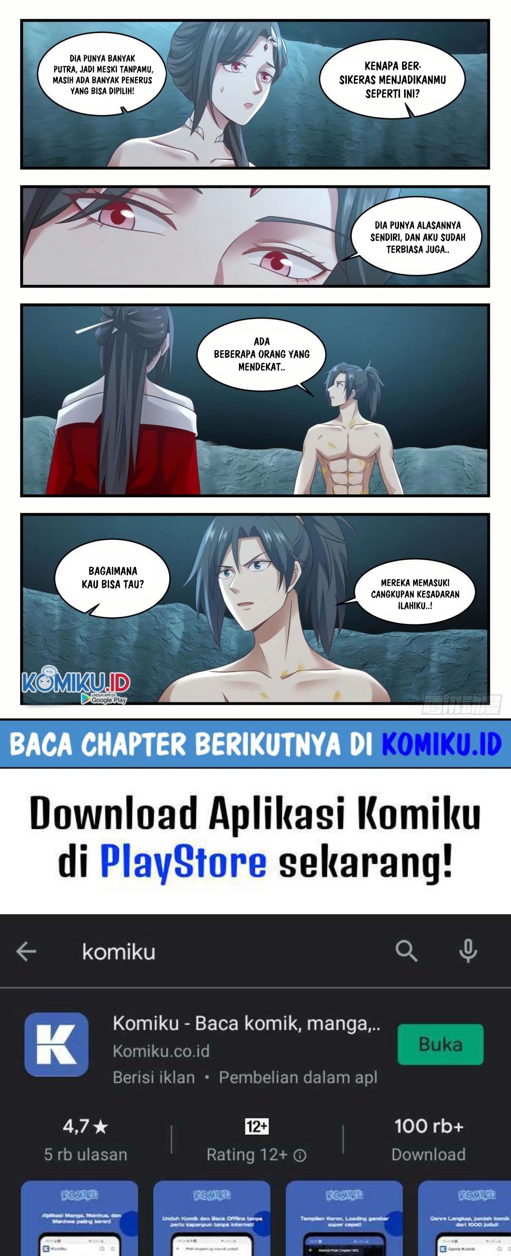 Martial Peak Part 1 Chapter 922 - halaman 14