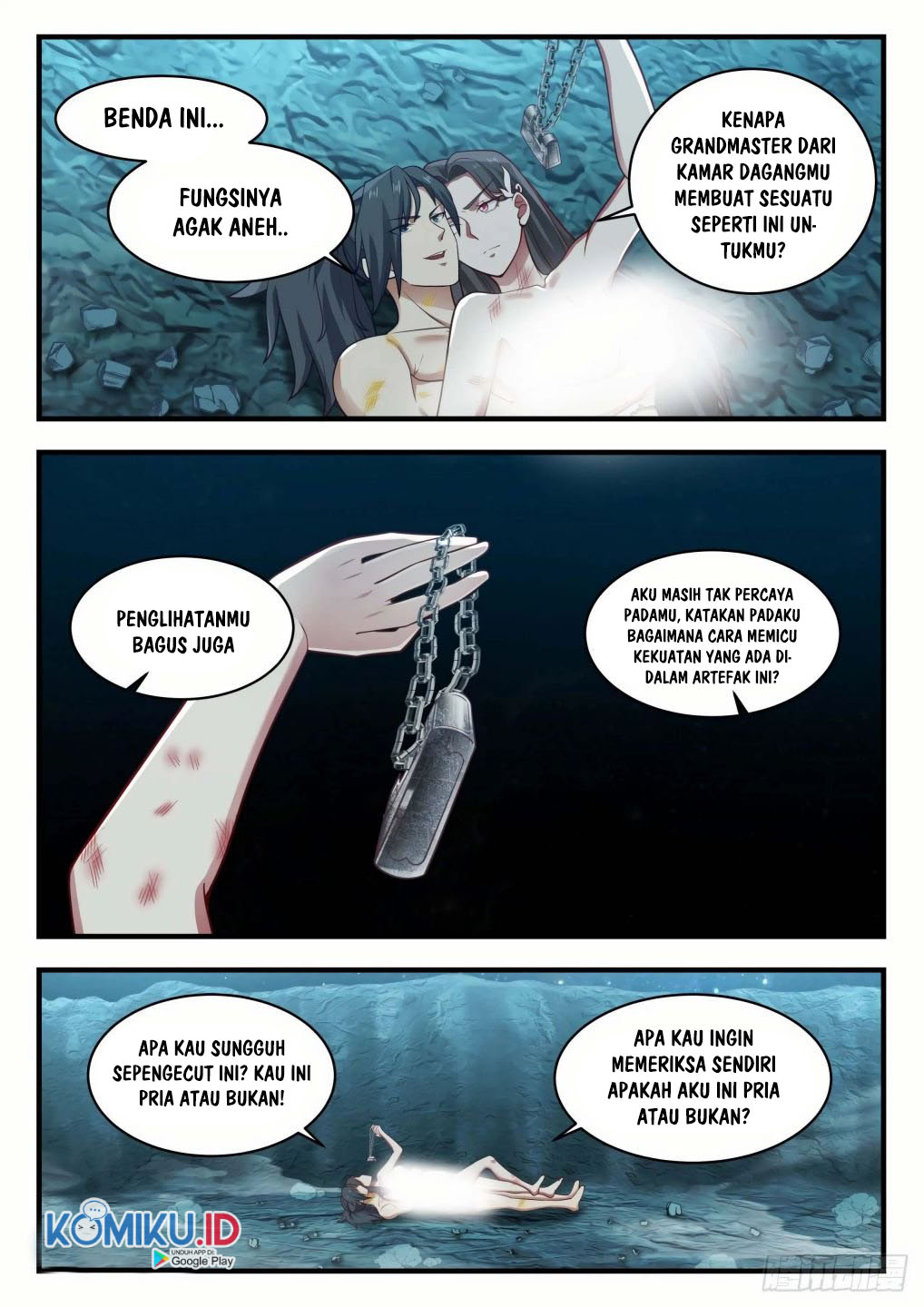 Martial Peak Part 1 Chapter 922 - halaman 3