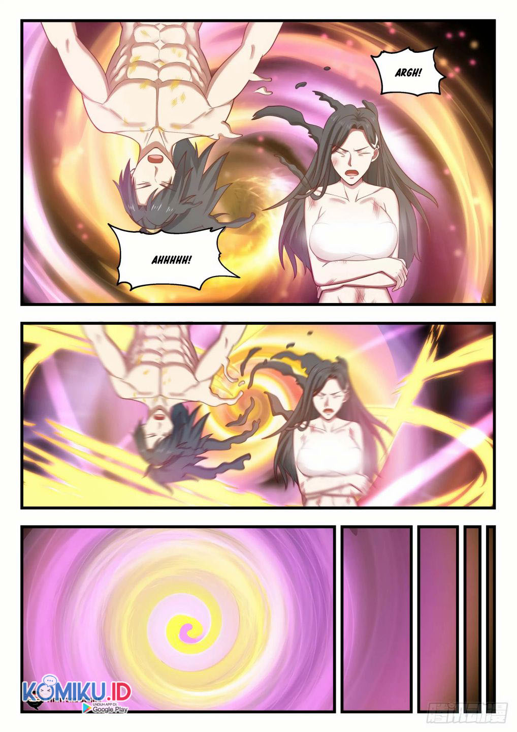 Martial Peak Part 1 Chapter 922 - halaman 6