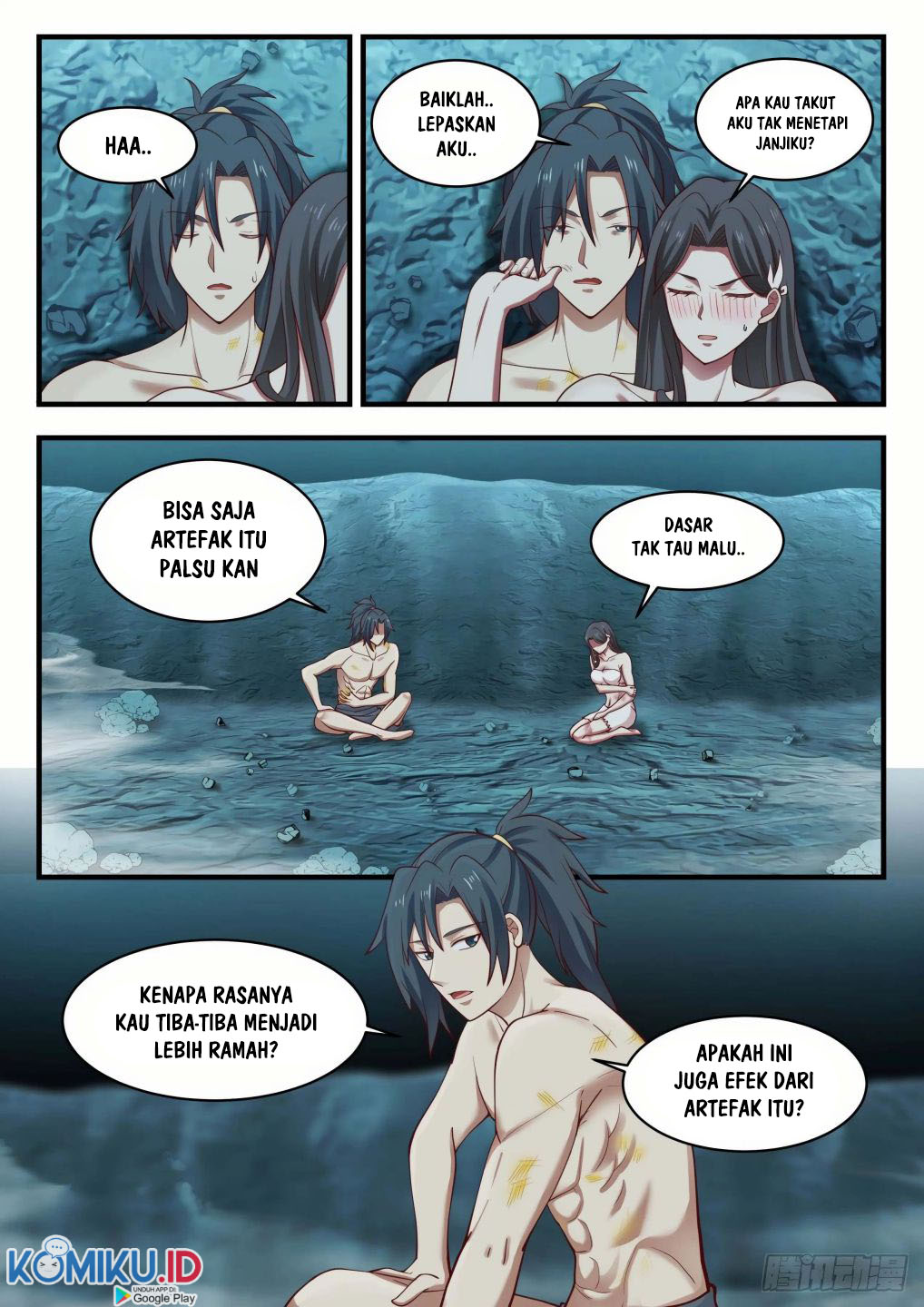 Martial Peak Part 1 Chapter 922 - halaman 7