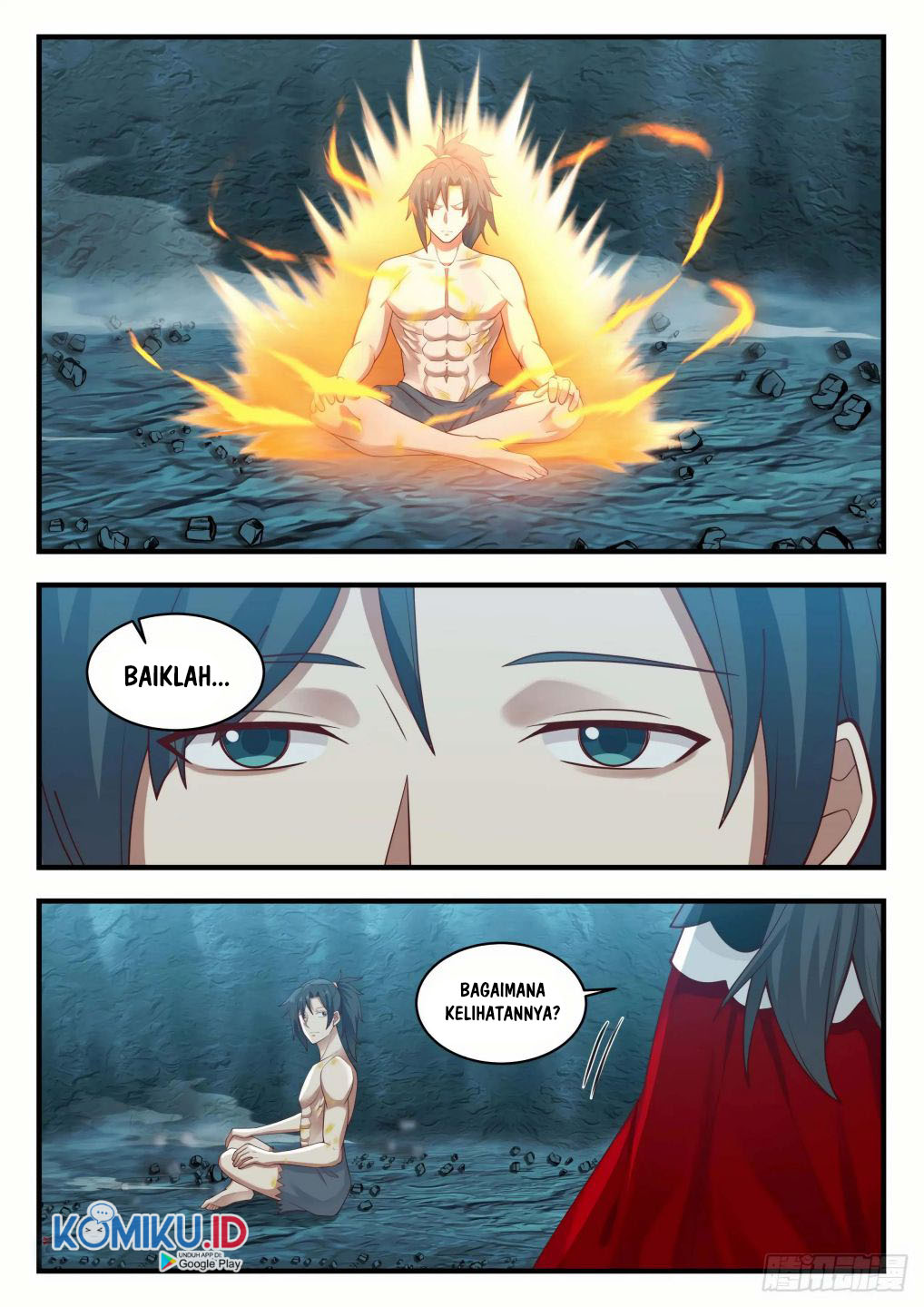 Martial Peak Part 1 Chapter 922 - halaman 9