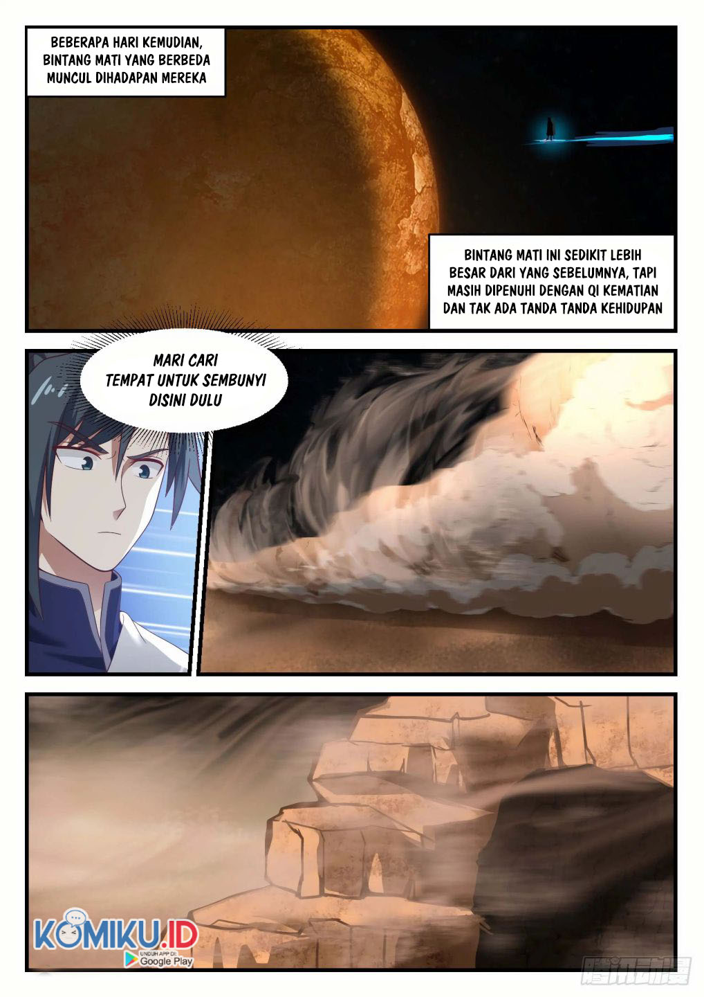 Martial Peak Part 1 Chapter 923 - halaman 11