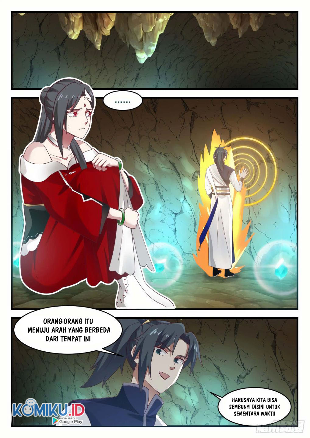 Martial Peak Part 1 Chapter 923 - halaman 12