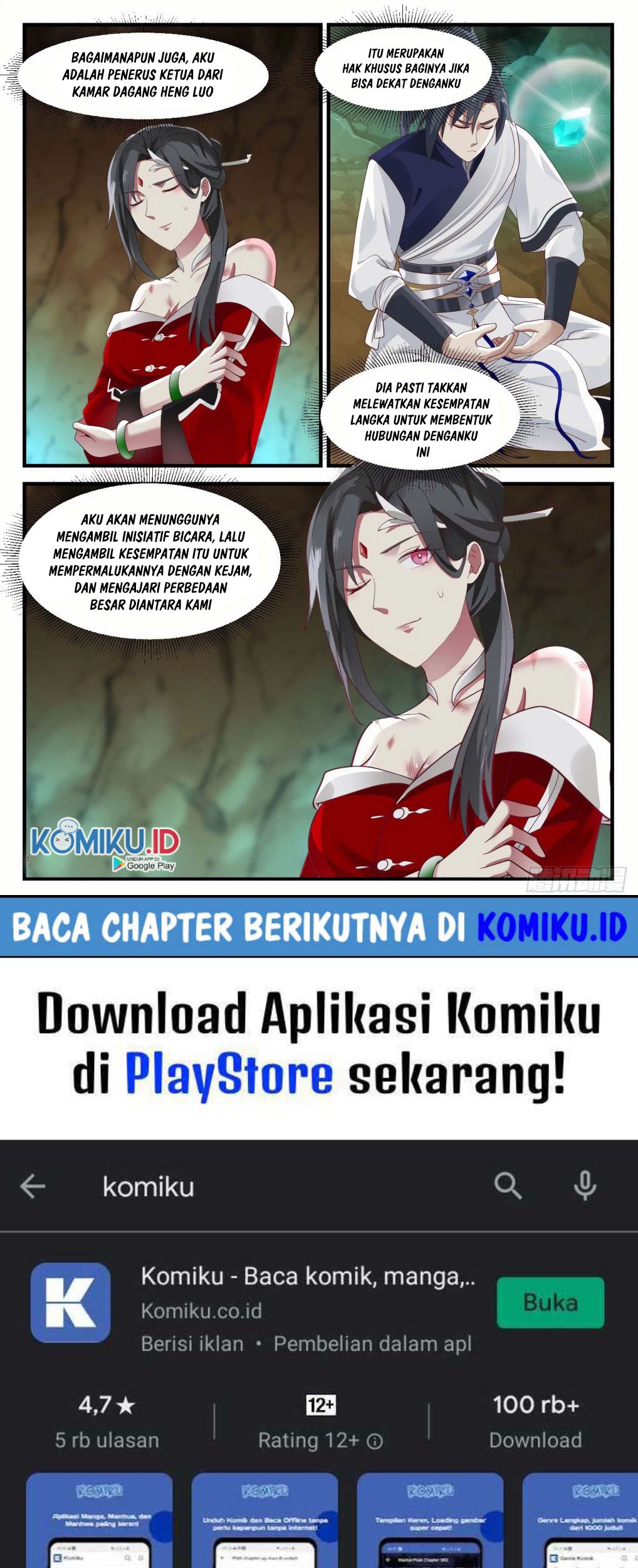 Martial Peak Part 1 Chapter 923 - halaman 14