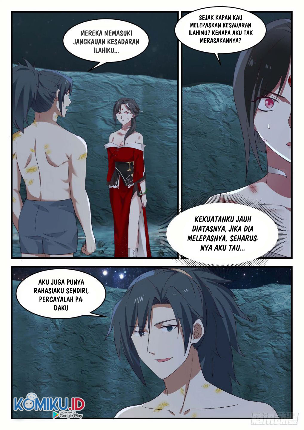 Martial Peak Part 1 Chapter 923 - halaman 3