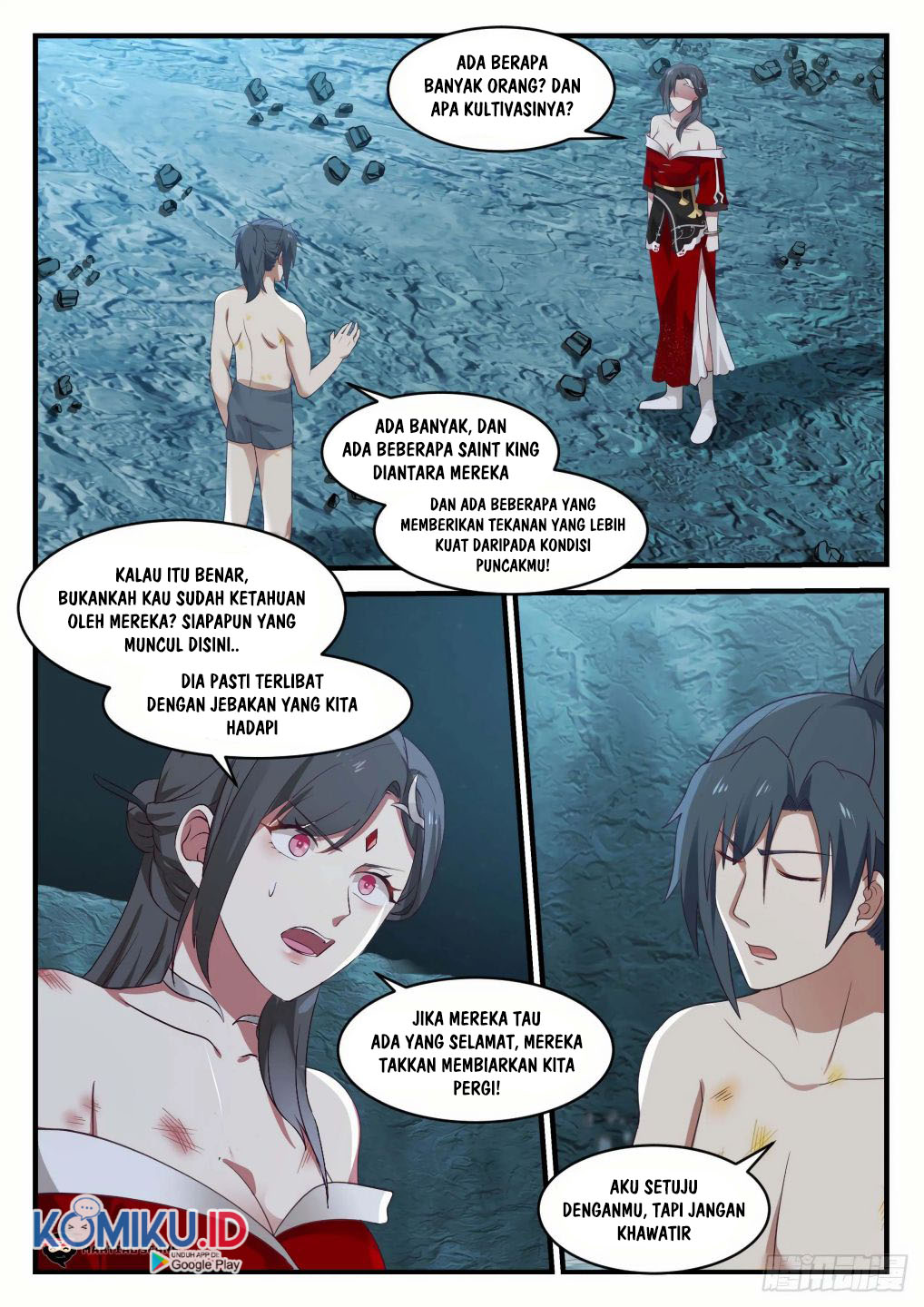 Martial Peak Part 1 Chapter 923 - halaman 4