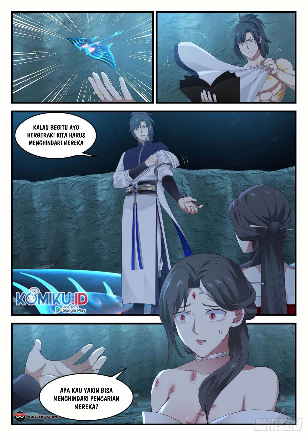 Martial Peak Part 1 Chapter 923 - halaman 6